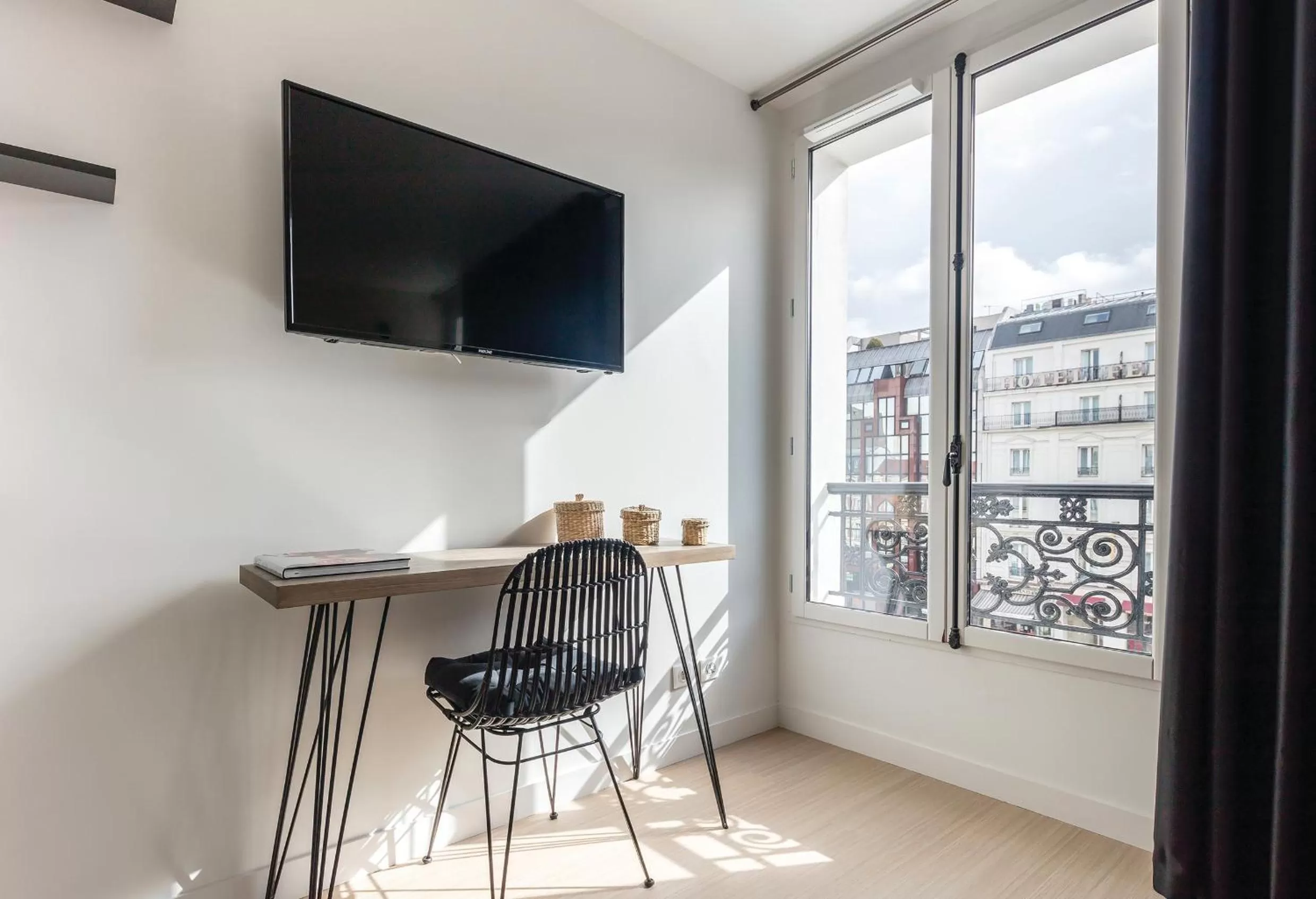Bedroom in Résidence Palais Étoile