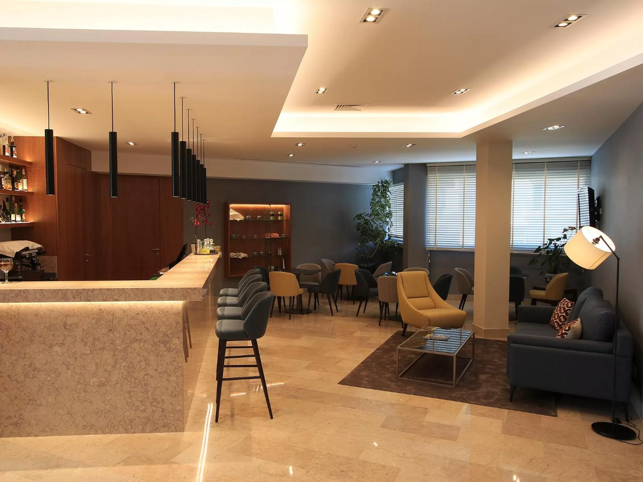 Food close-up in Consolata Hotel