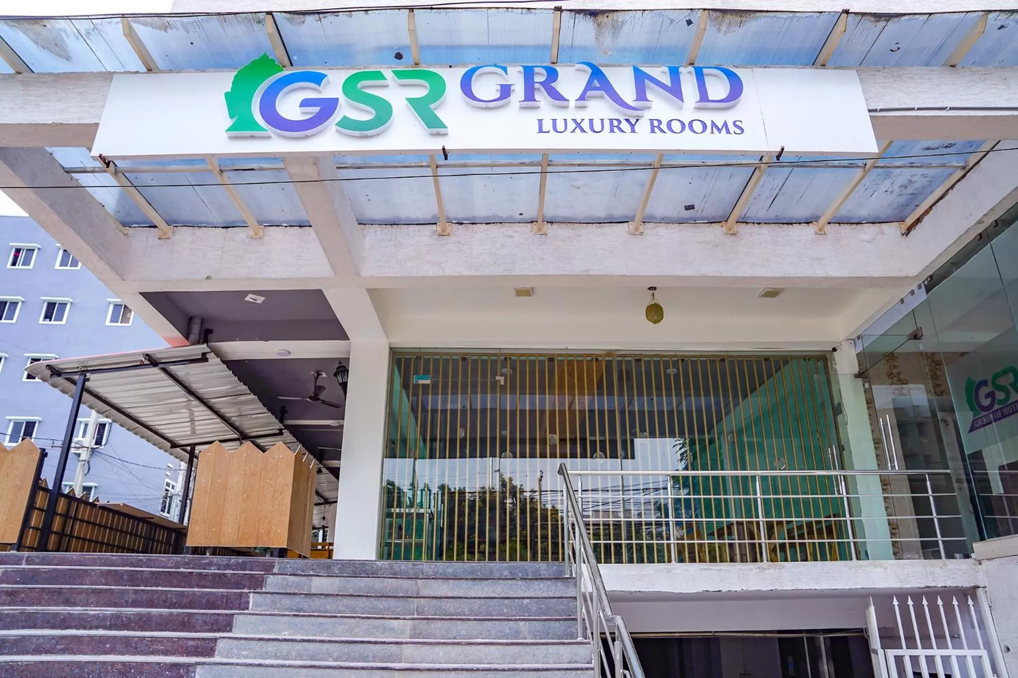 Facade/entrance, Property Building in FabHotel JKC Grand