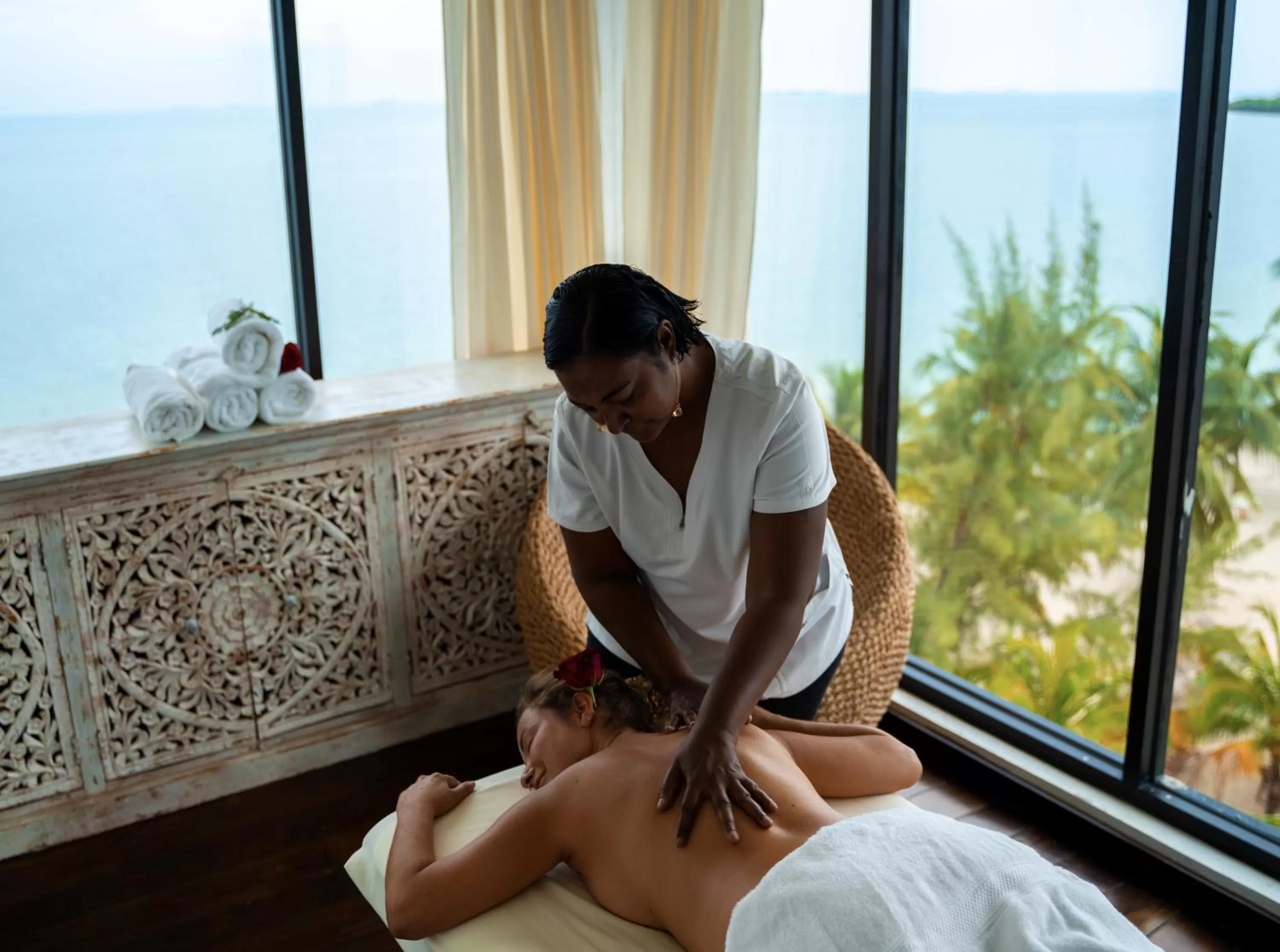 People in The Ellysian Boutique Hotel