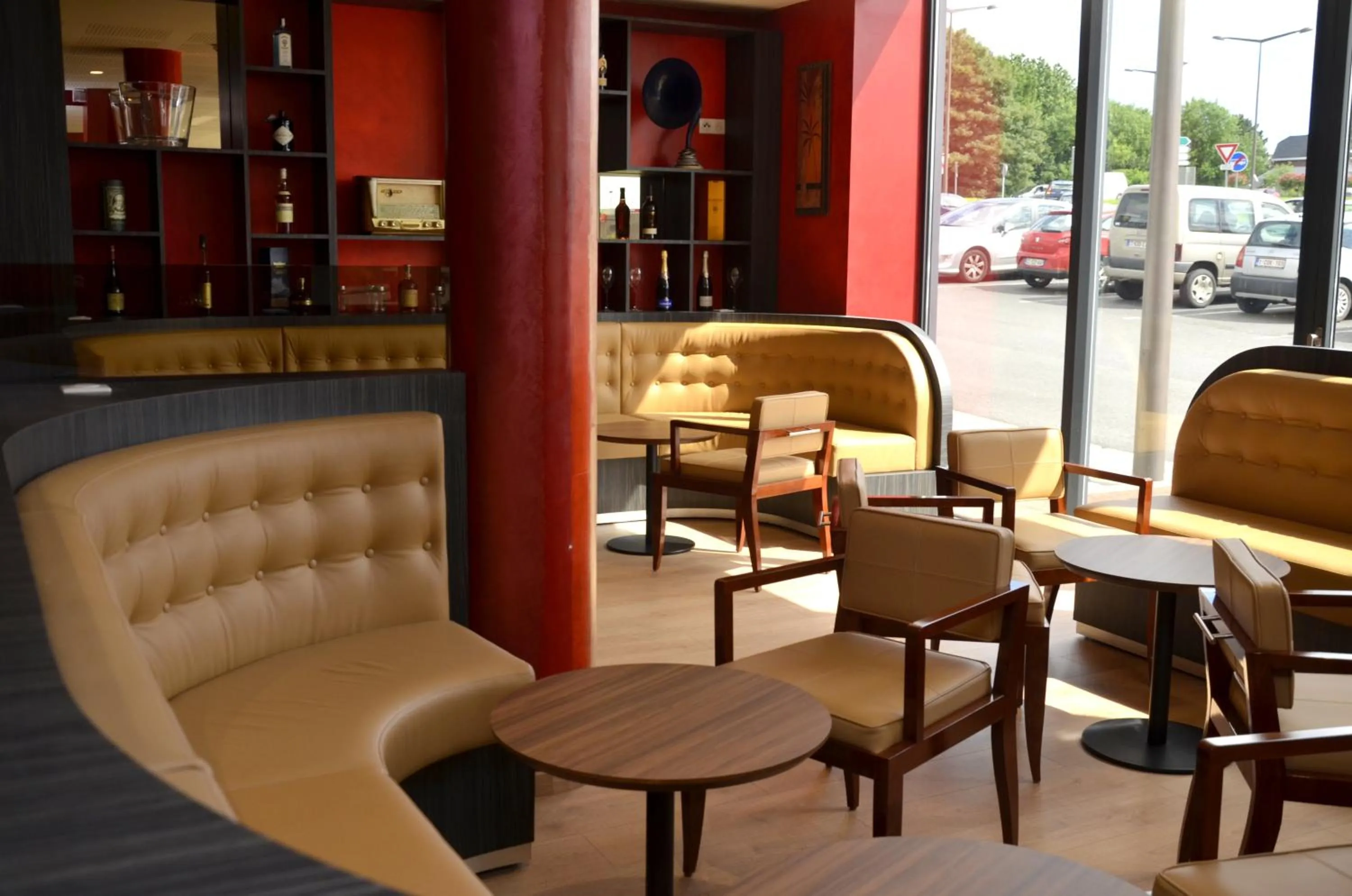 Lounge or bar in Le Grand Hotel