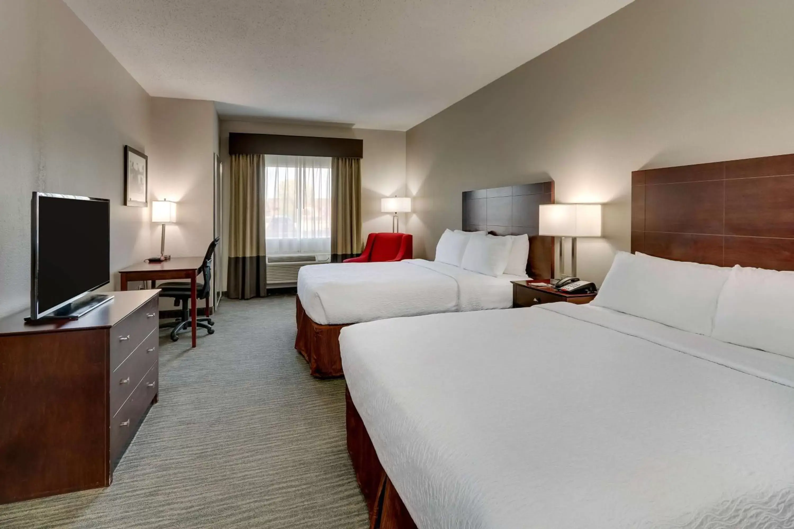 Queen Room with Two Queen Beds with Roll-In Shower - Disability Access in Best Western PLUS University Inn & Suites Queen Room with Two Queen Beds with Roll-In Shower - Disability Access in Best Western PLUS University Inn & Suites