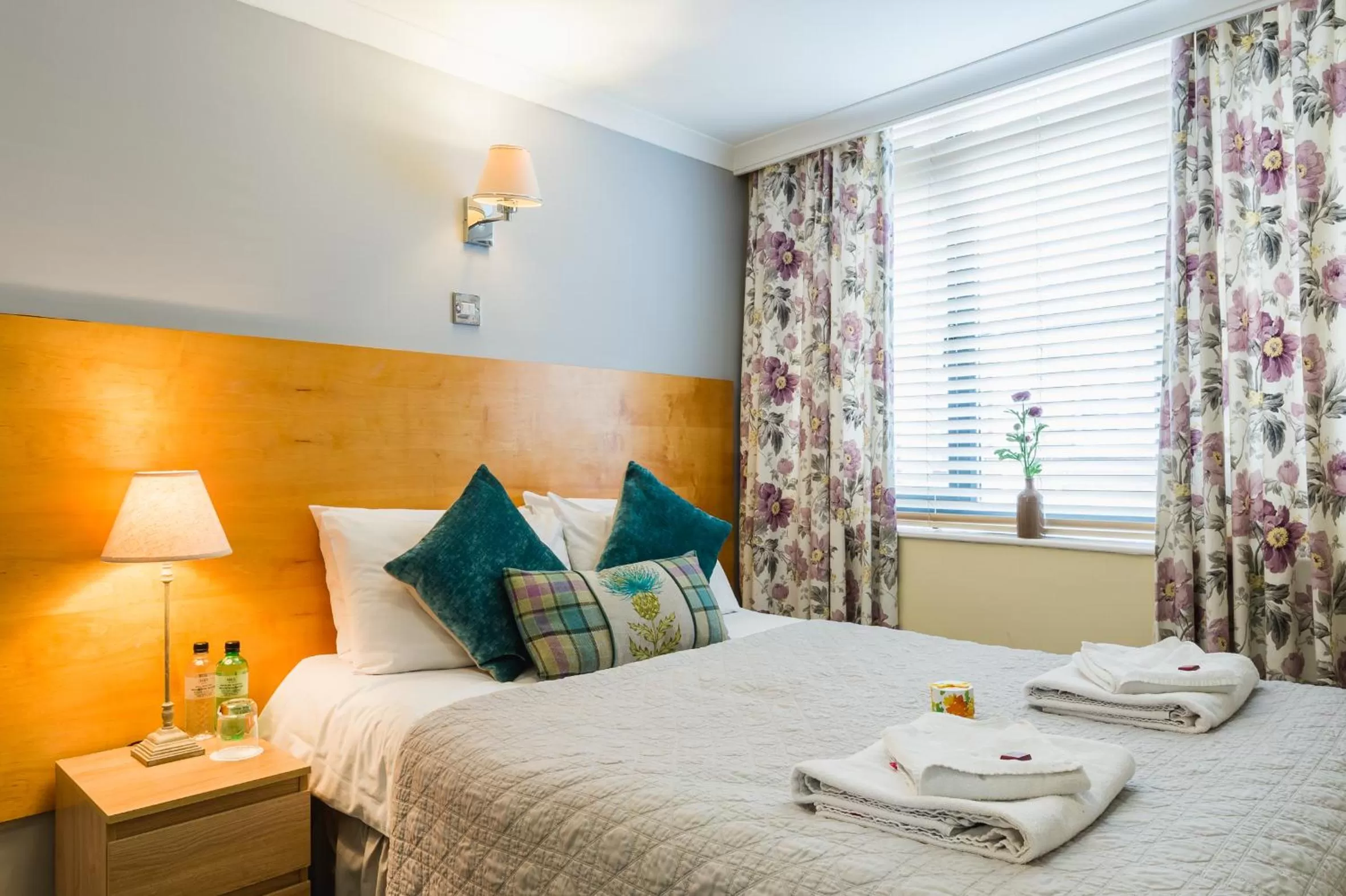 Bedroom, Bed in George Oxford Hotel