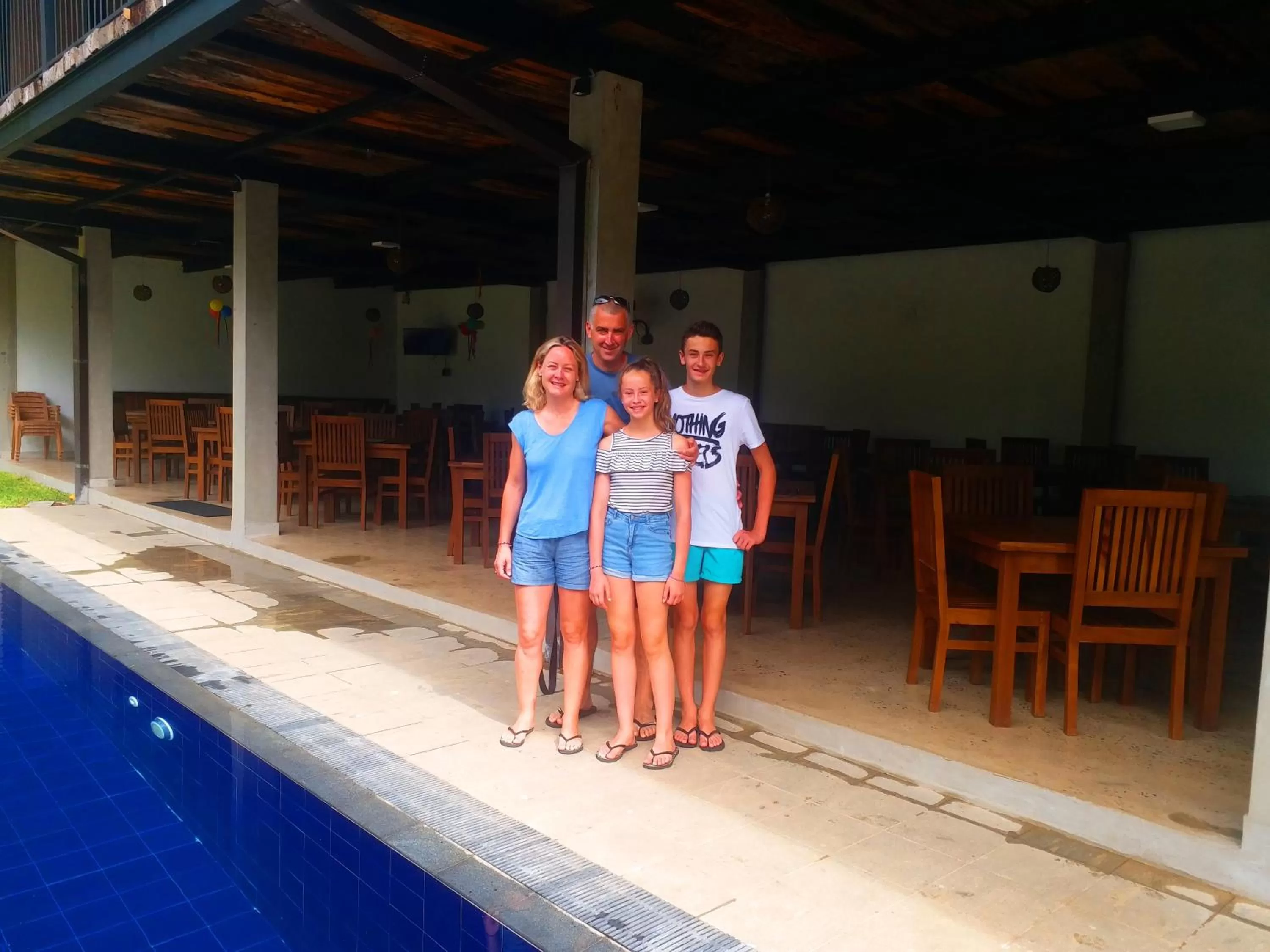 People, Swimming Pool in Honey Tree Polonnaruwa
