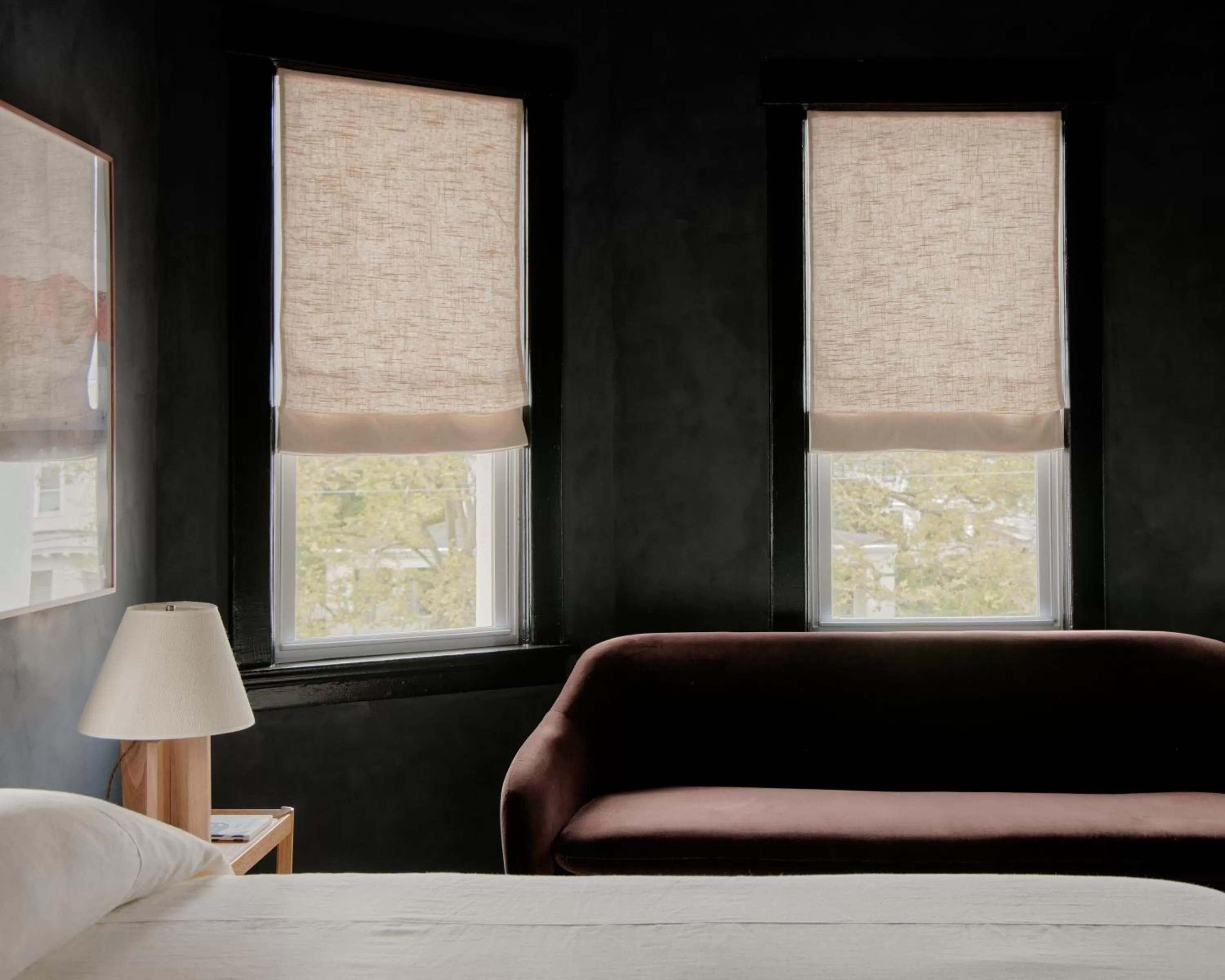 Bedroom, Bed in The James Bradley