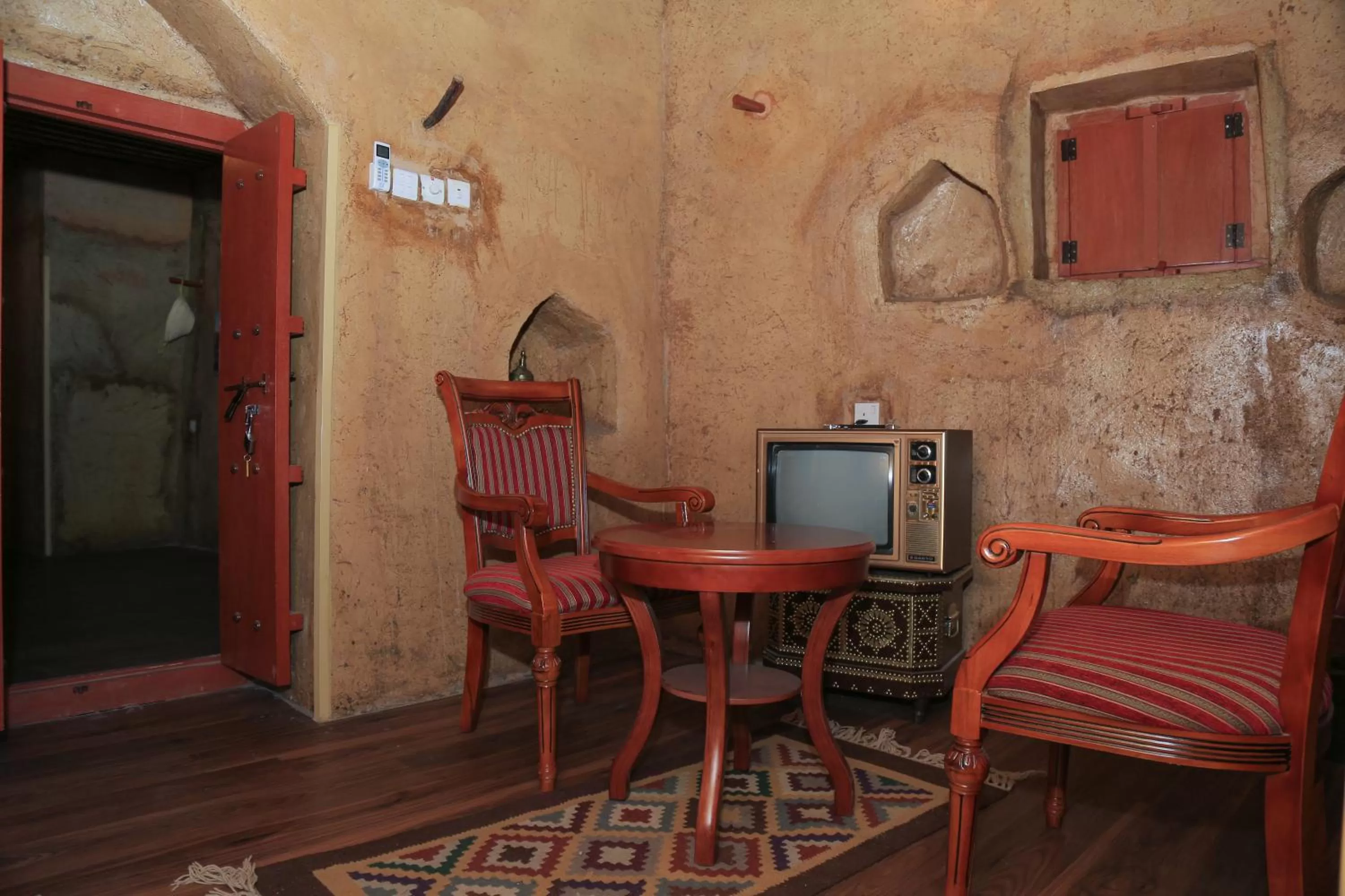 Seating Area in Nizwa Heritage Inn