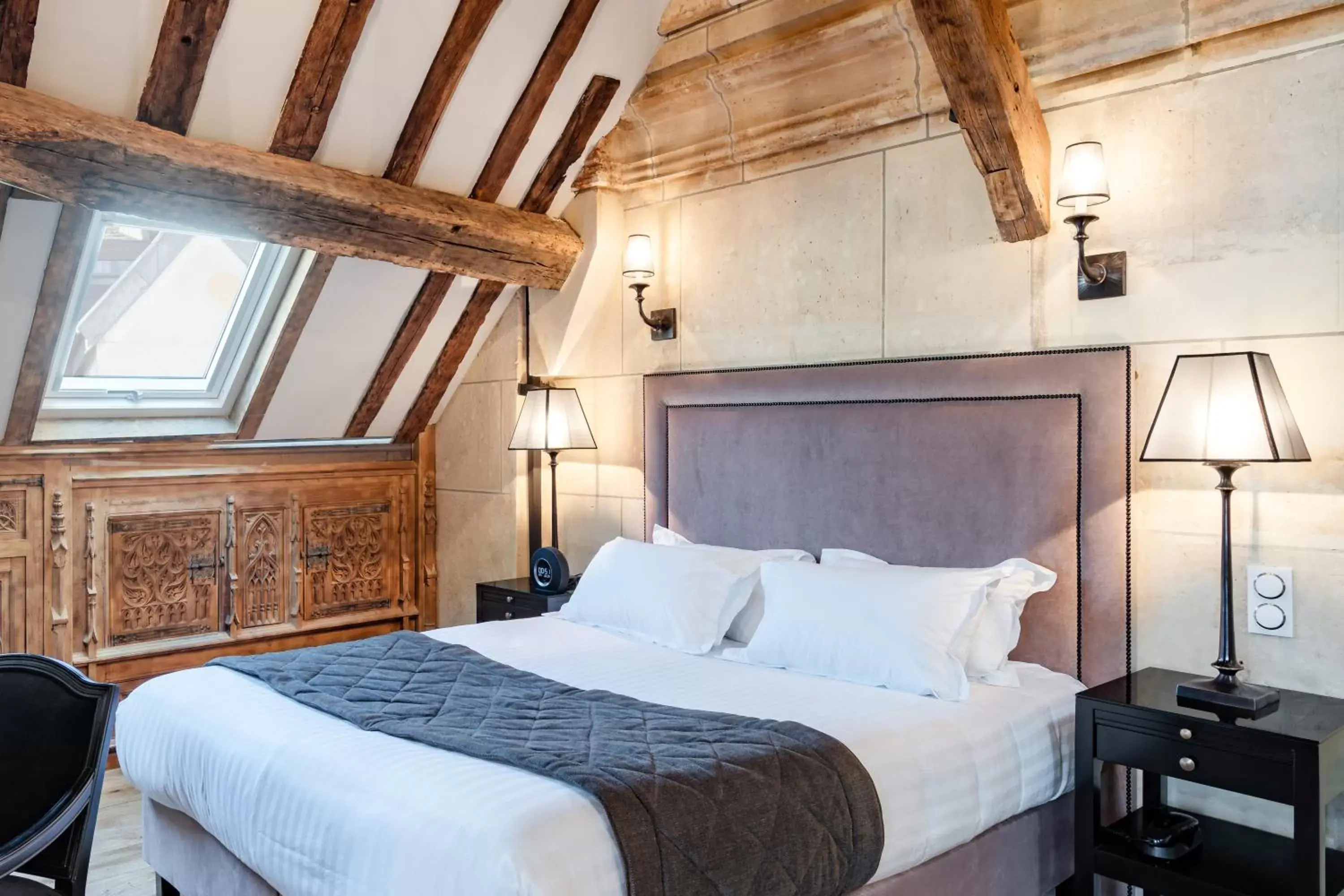 Deluxe Junior Suite in Hôtel Le Presbytère Deluxe Junior Suite in Hôtel Le Presbytère