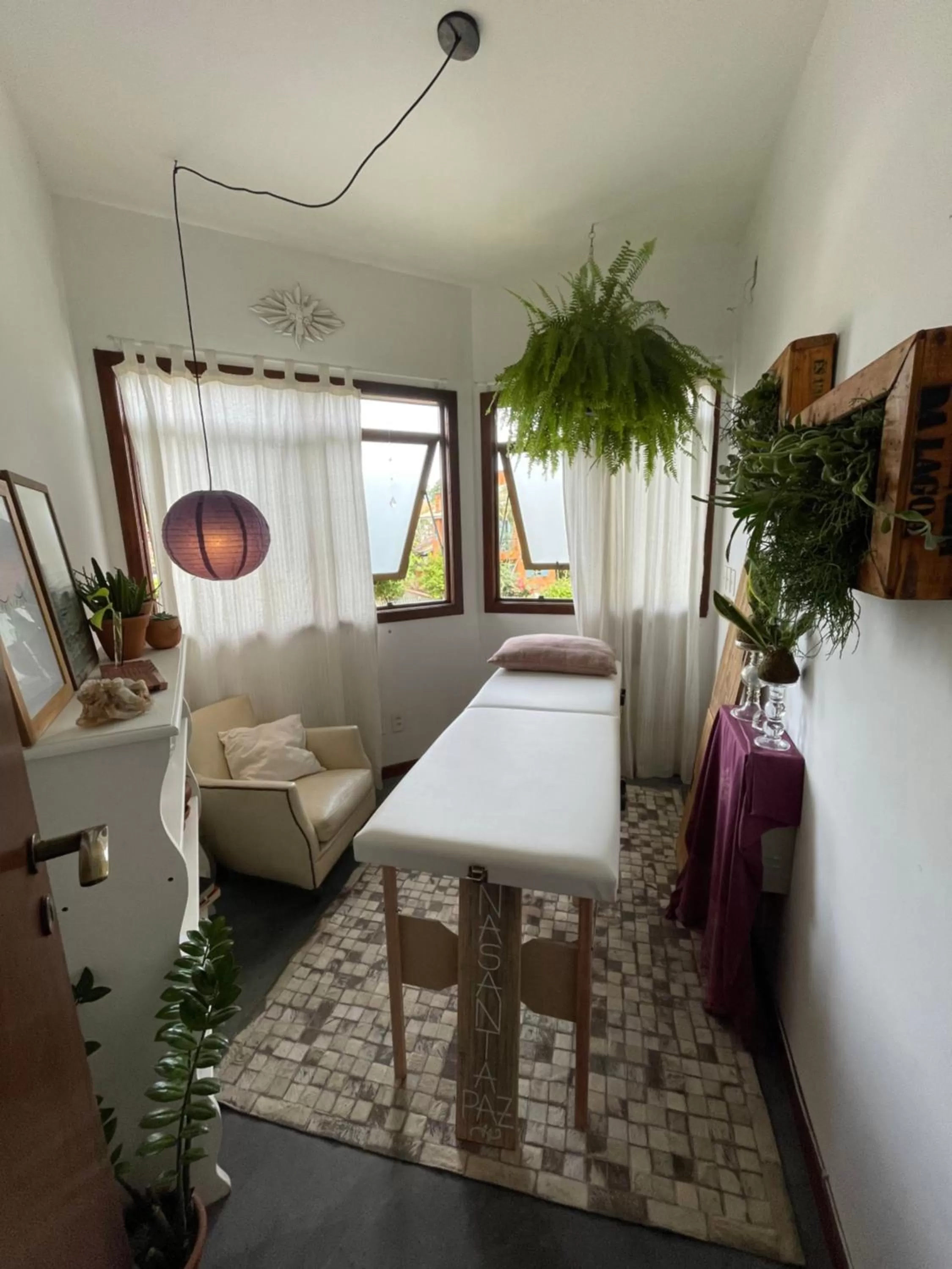 Massage in Pousada Santarina