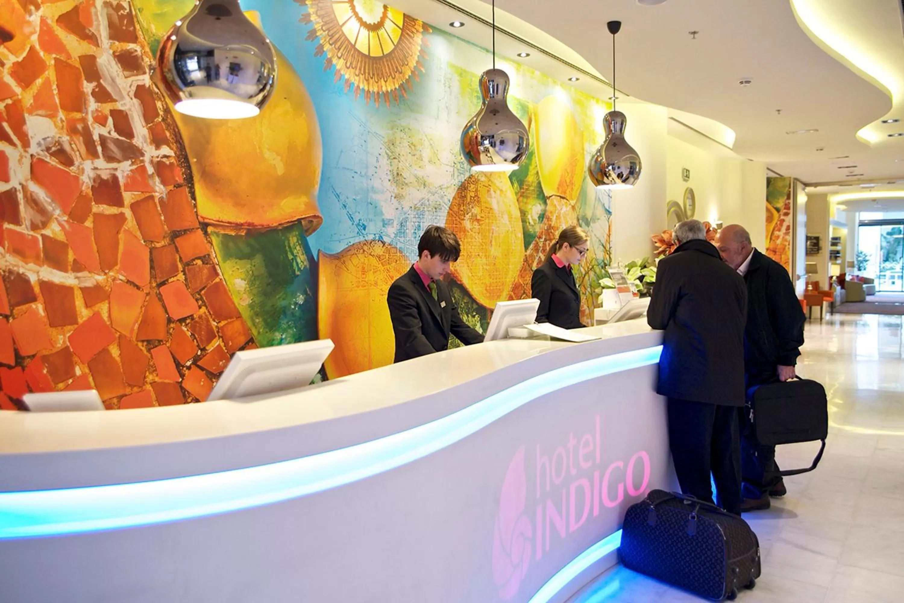 Property building in Hotel Indigo Barcelona - Plaza Catalunya 4Sup by IHG