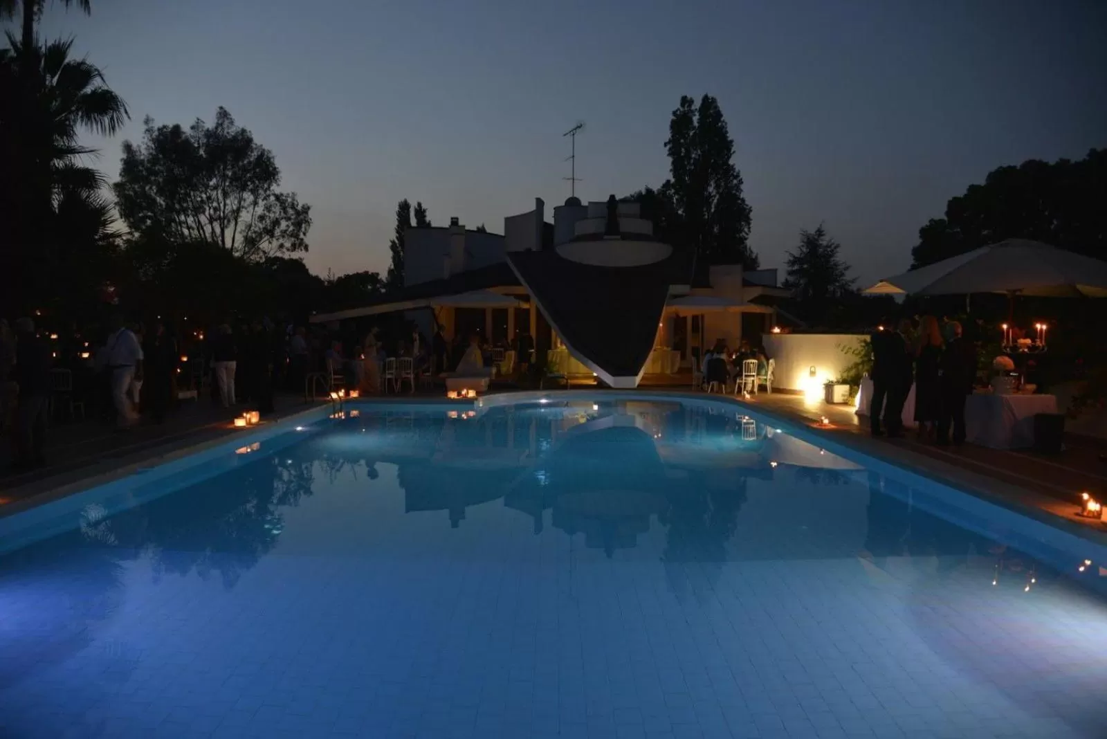 Swimming Pool in paradise suite