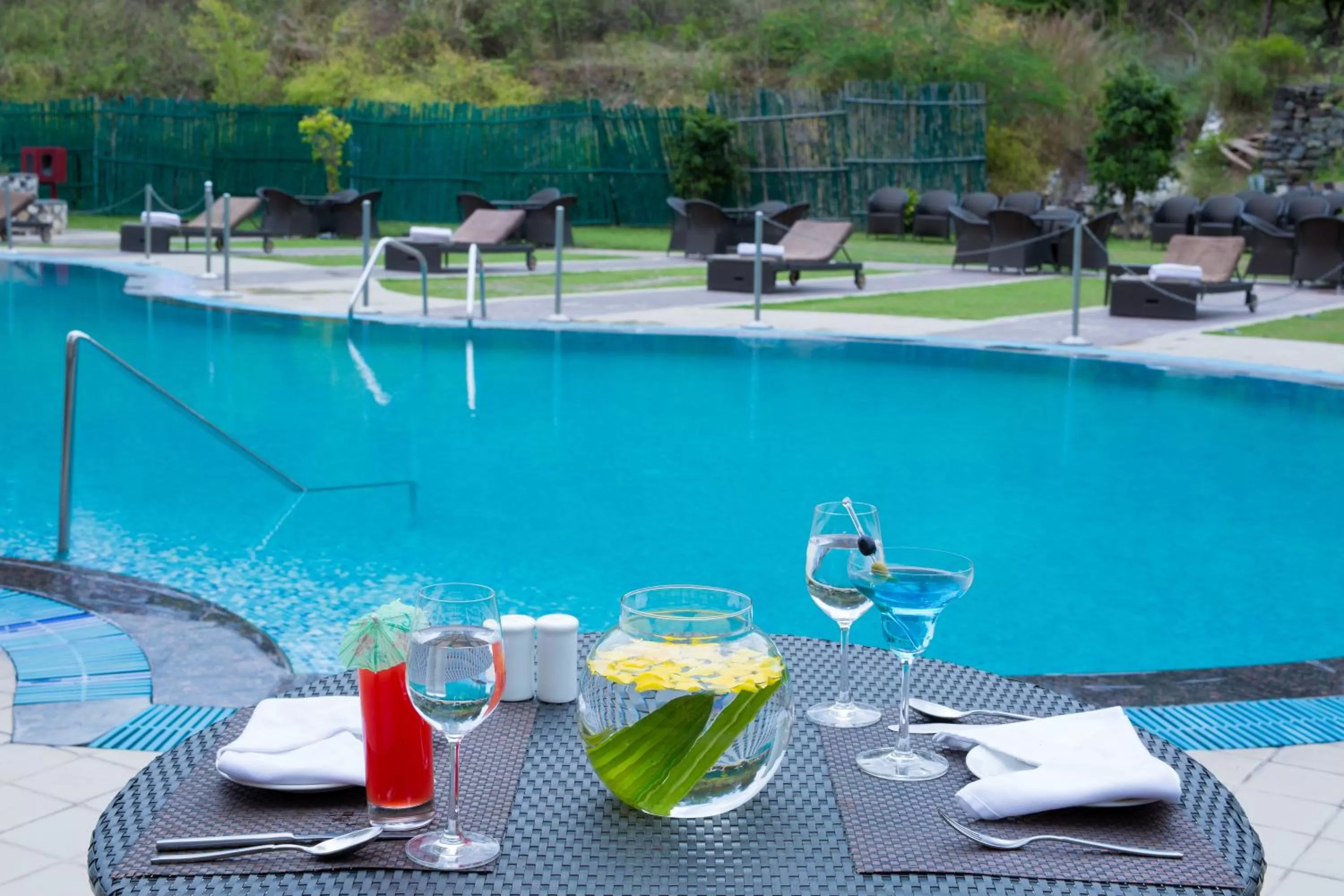Swimming pool in Golden Tulip Chandigarh, Panchkula