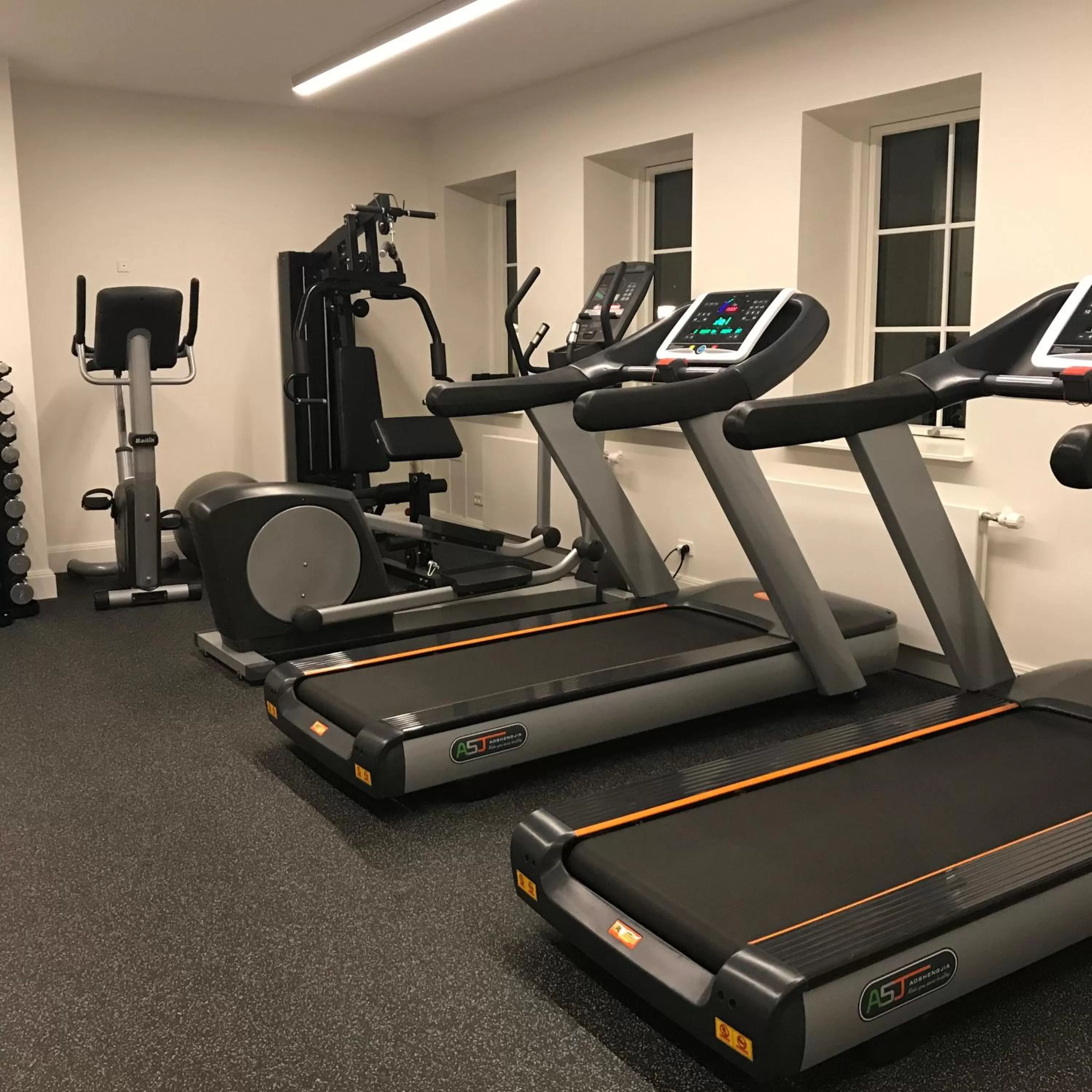 Fitness centre/facilities in Hotel Randers