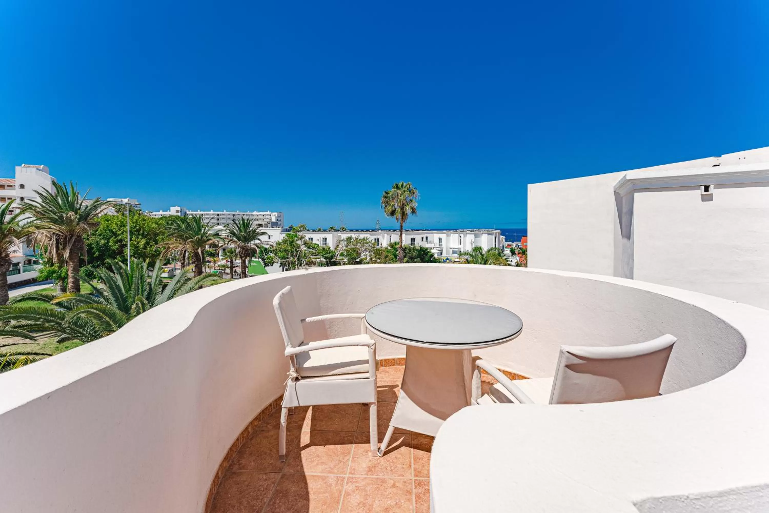 Balcony/Terrace in Flamingo Suites Boutique Hotel