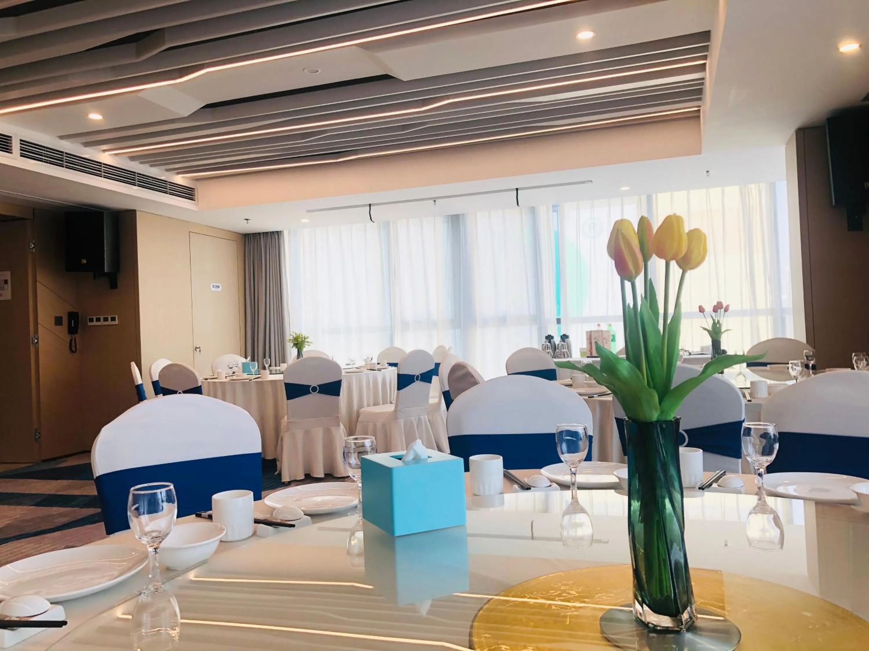 Banquet/Function facilities in Holiday Inn Express Linyi North New District by IHG