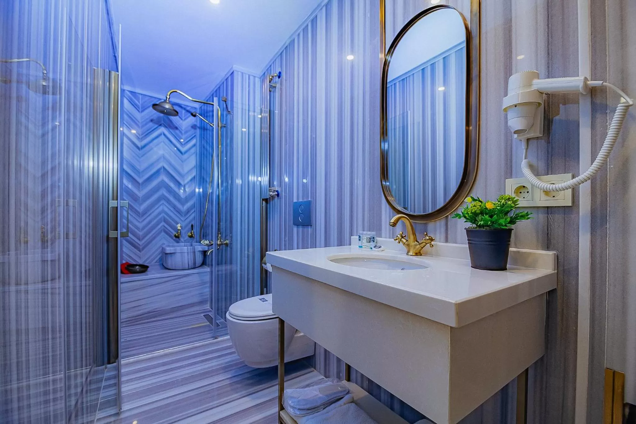 Bathroom in The Milltown Hotel