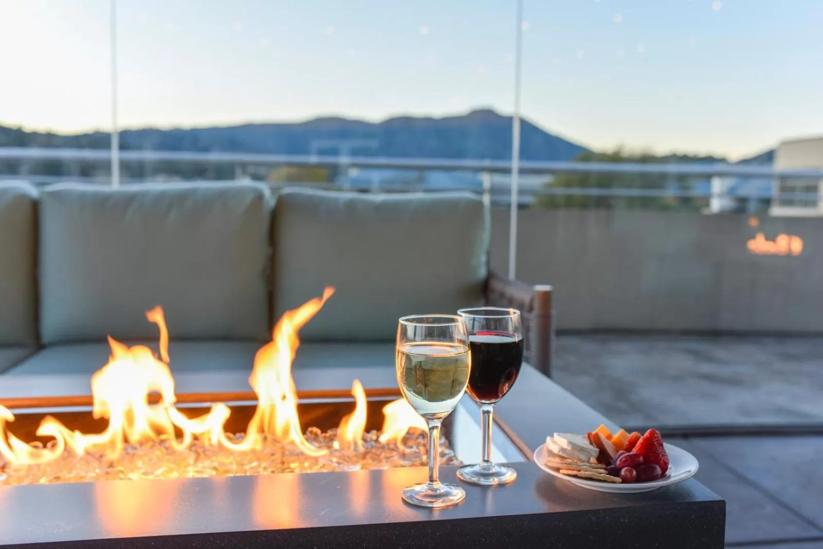 Food and drinks in Acqua Hotel