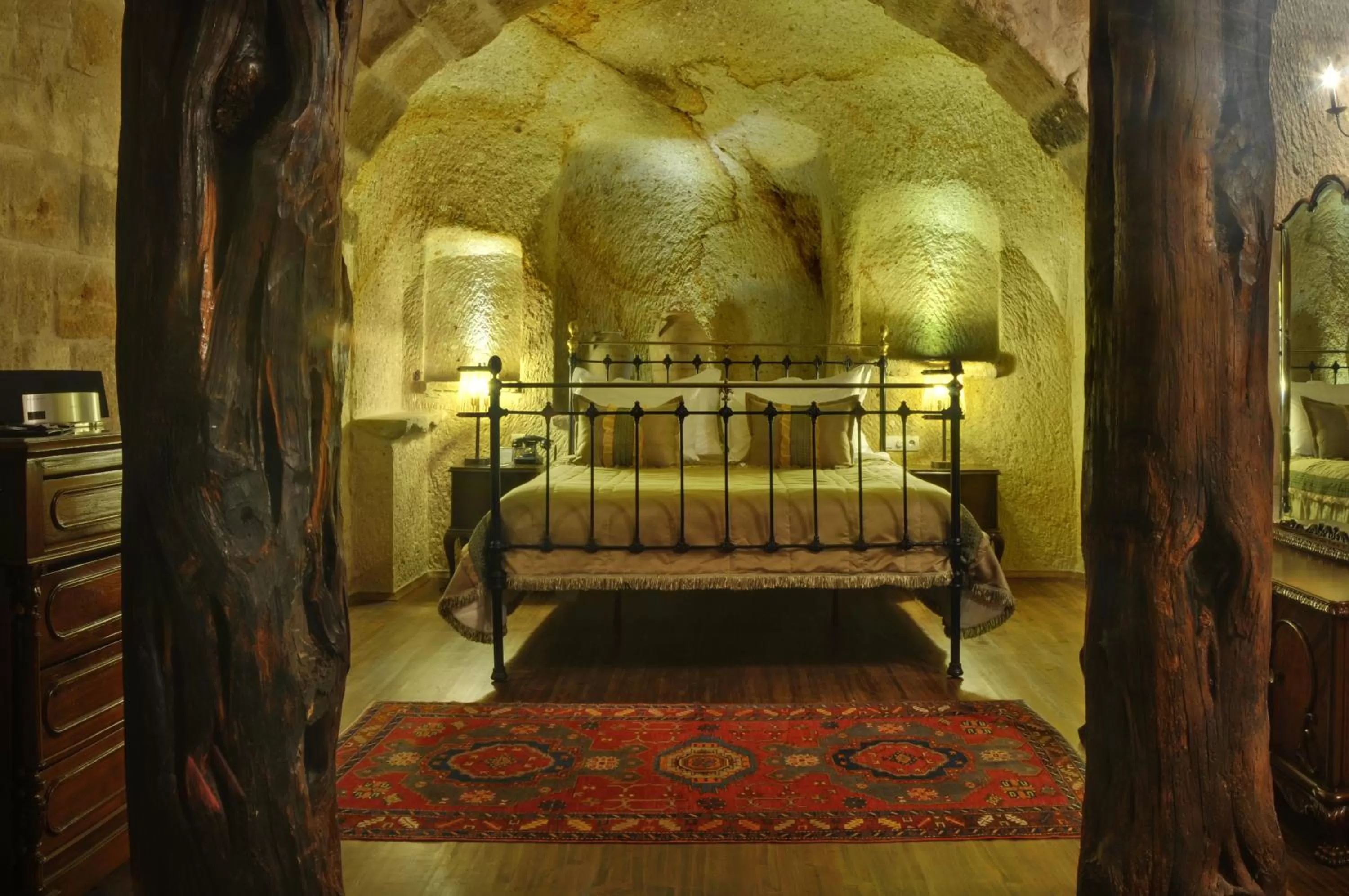 Bedroom, Bed in Dere Suites Cappadocia