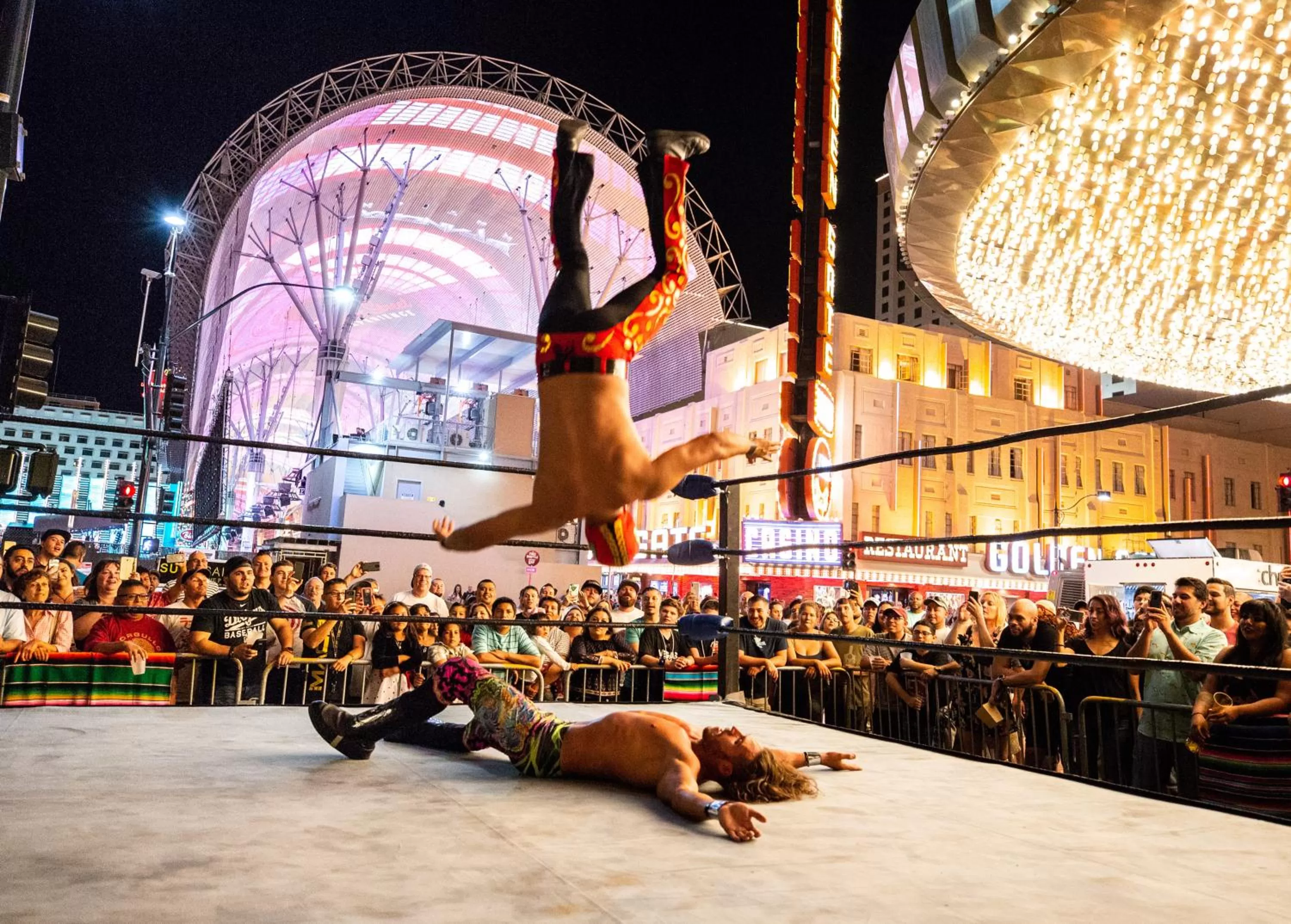 Night in Plaza Hotel & Casino