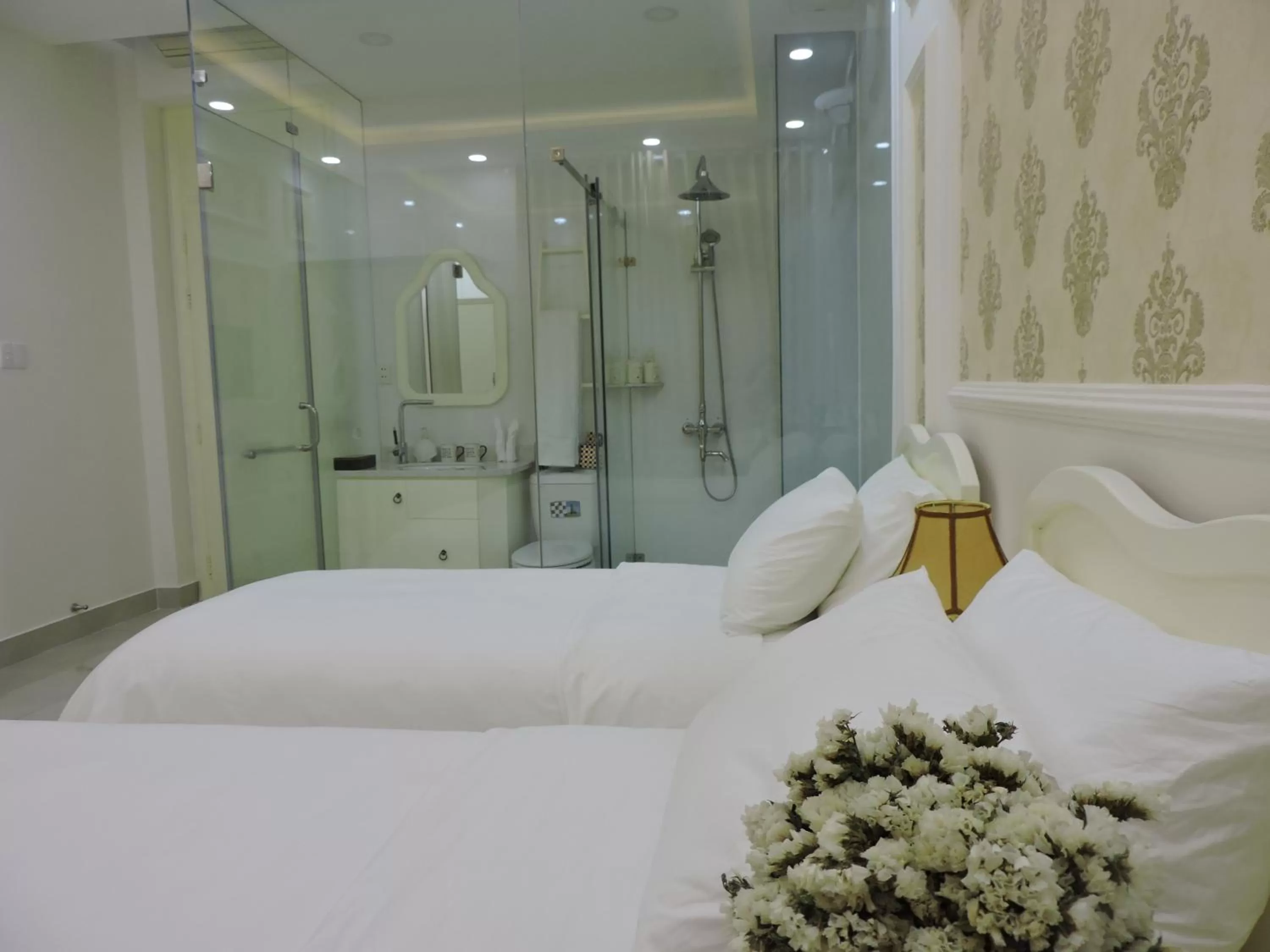 Bed in CHEZ LOTUS VN