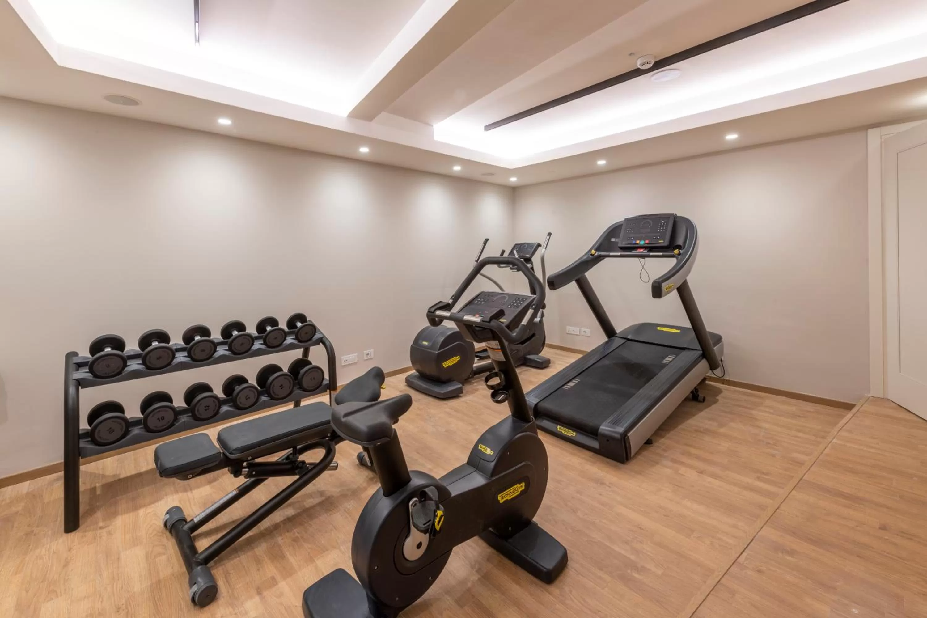 Fitness centre/facilities in H10 Palazzo Galla