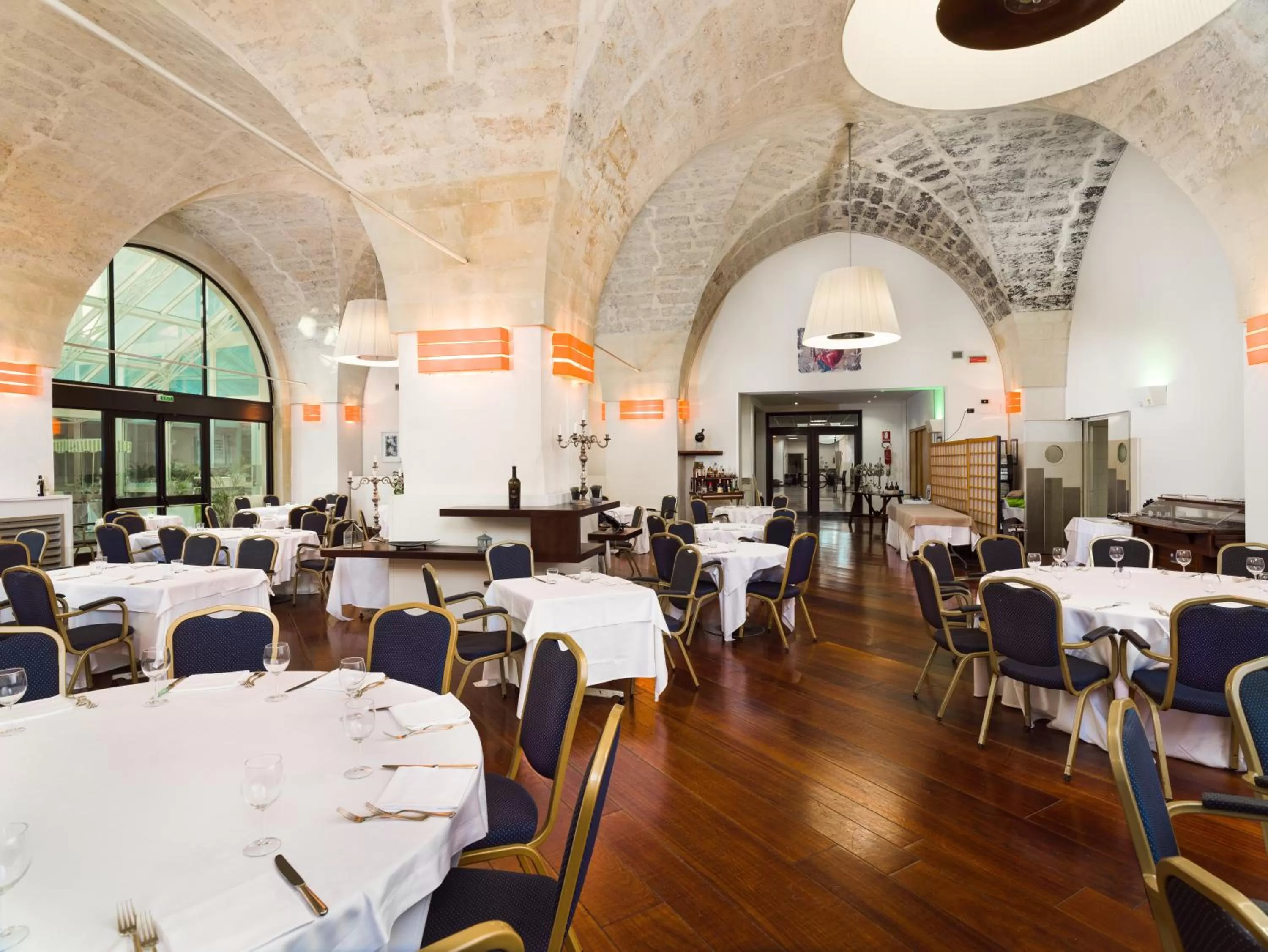 Restaurant/places to eat in Grand Hotel Tiziano E Dei Congressi