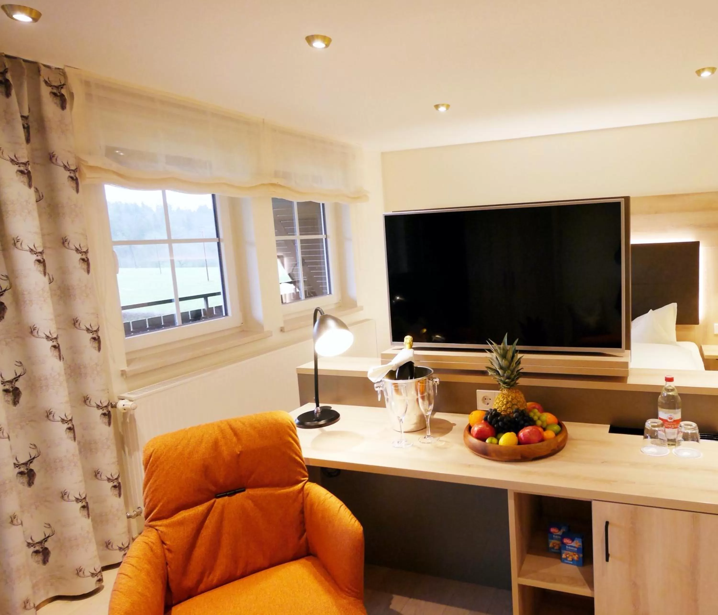 Living room in Berghotel Zollersteighof