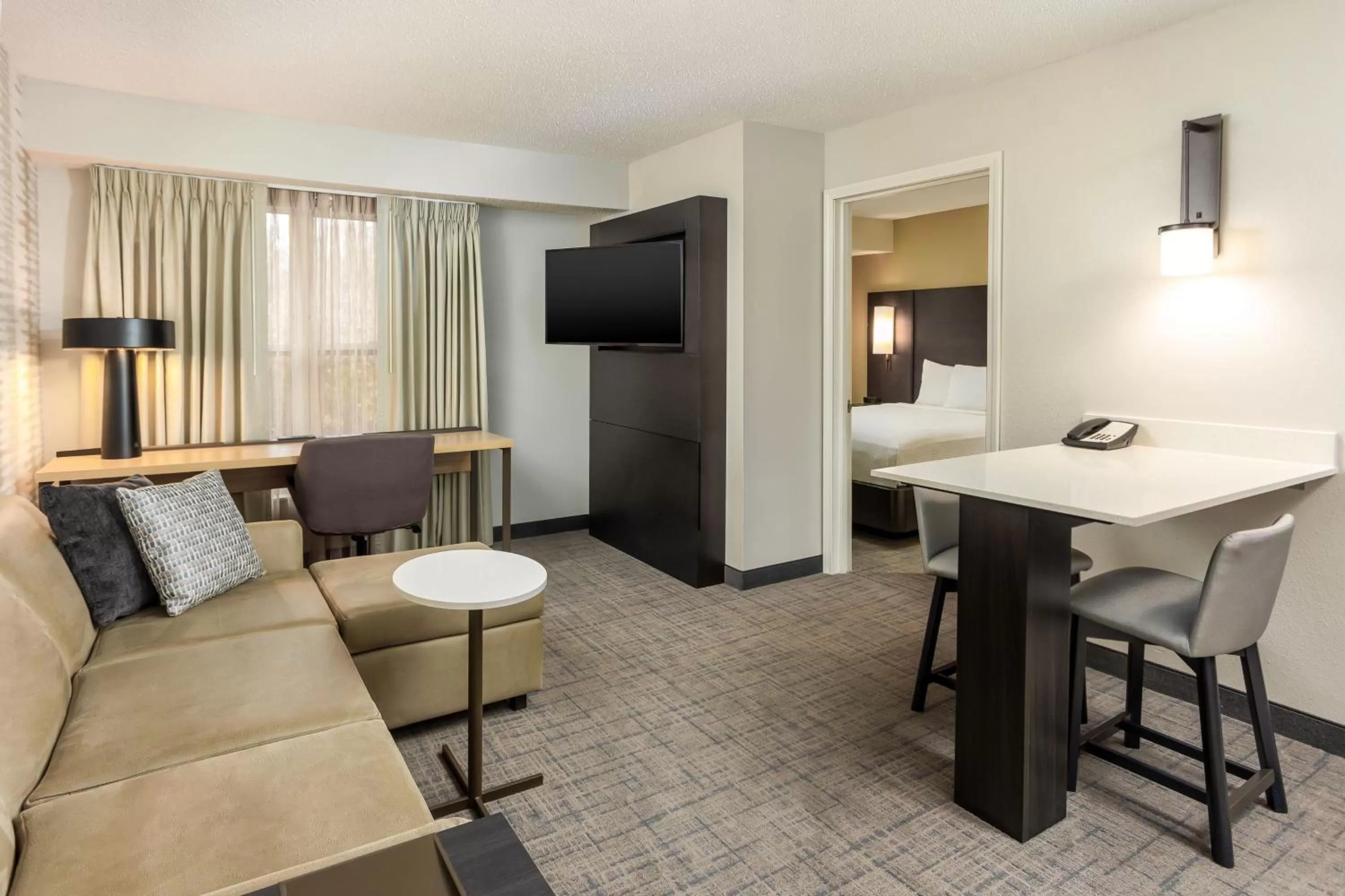 Bedroom, Bed in Residence Inn by Marriott North Little Rock