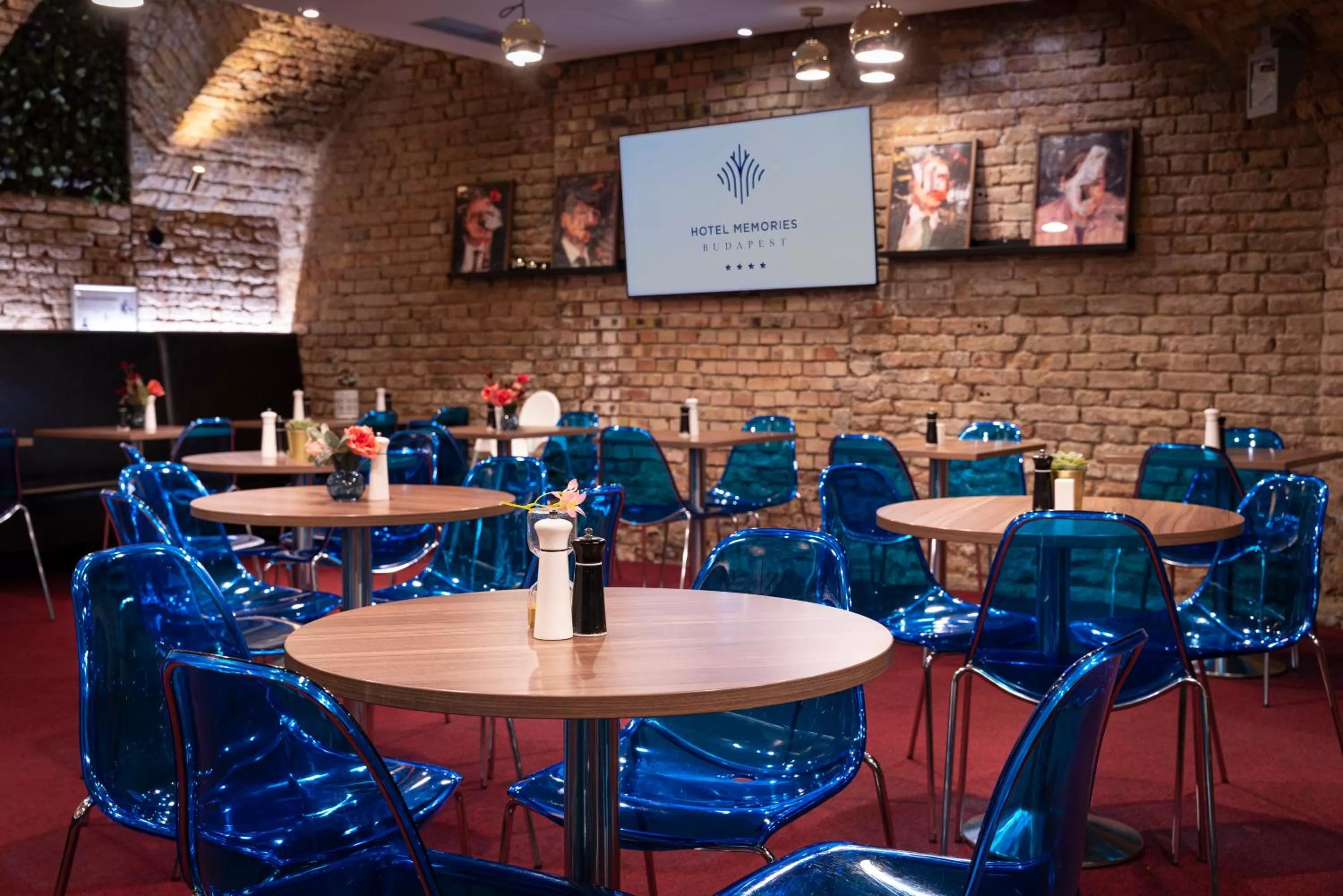 Breakfast in Hotel Memories Budapest