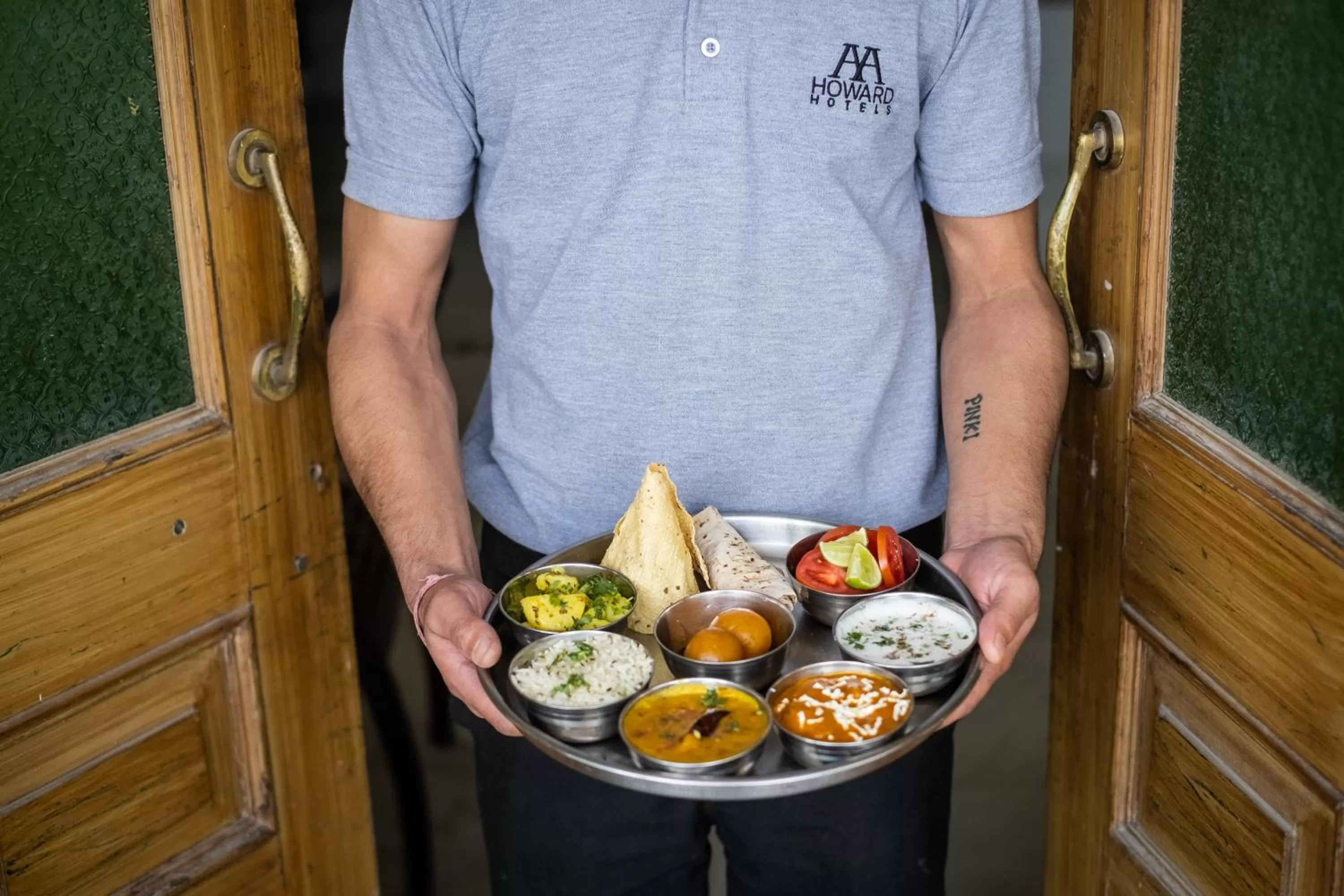 Food close-up in Ganga Heritage By Howard