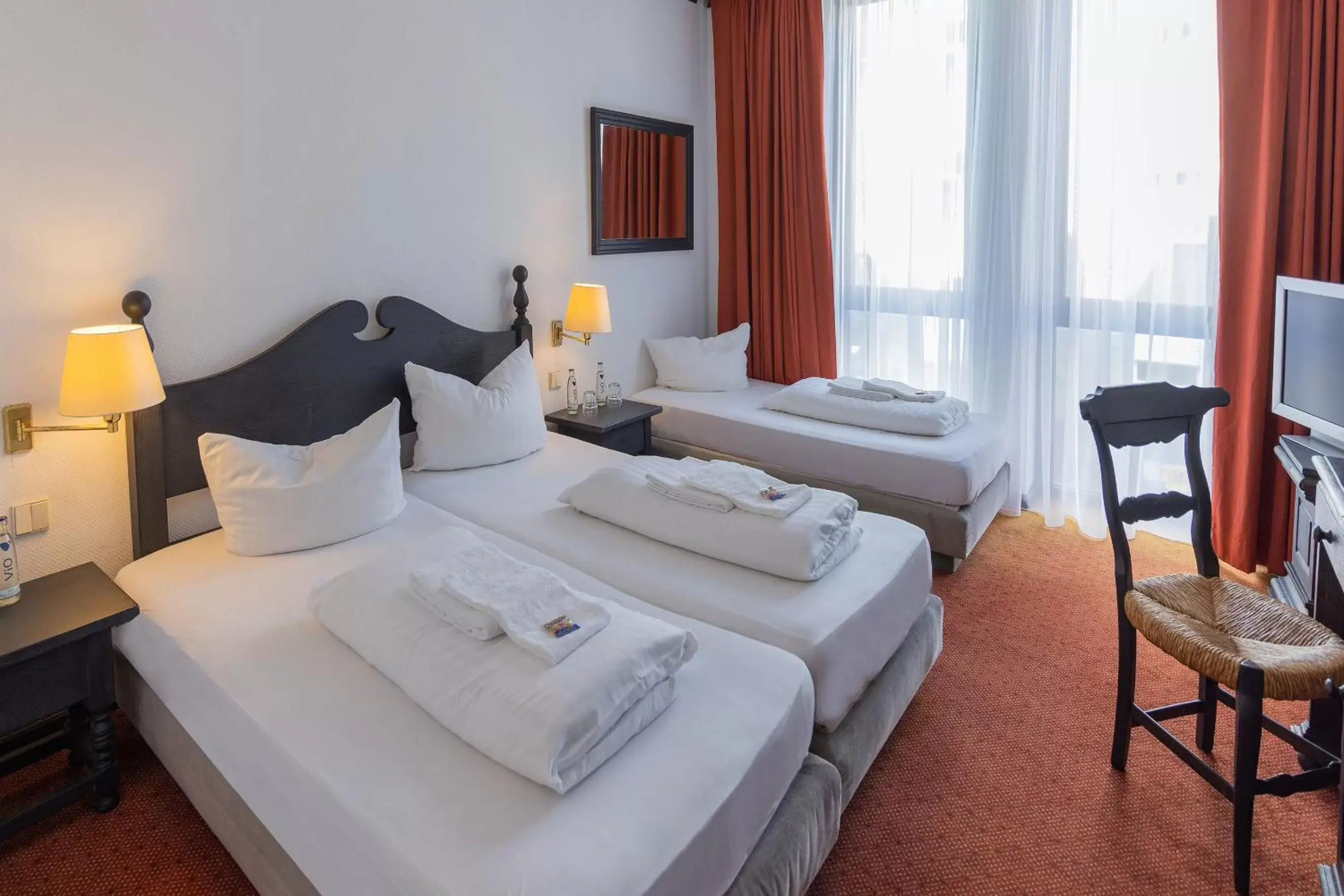 Triple Room in Hotel Stadt Gütersloh Triple Room in Hotel Stadt Gütersloh