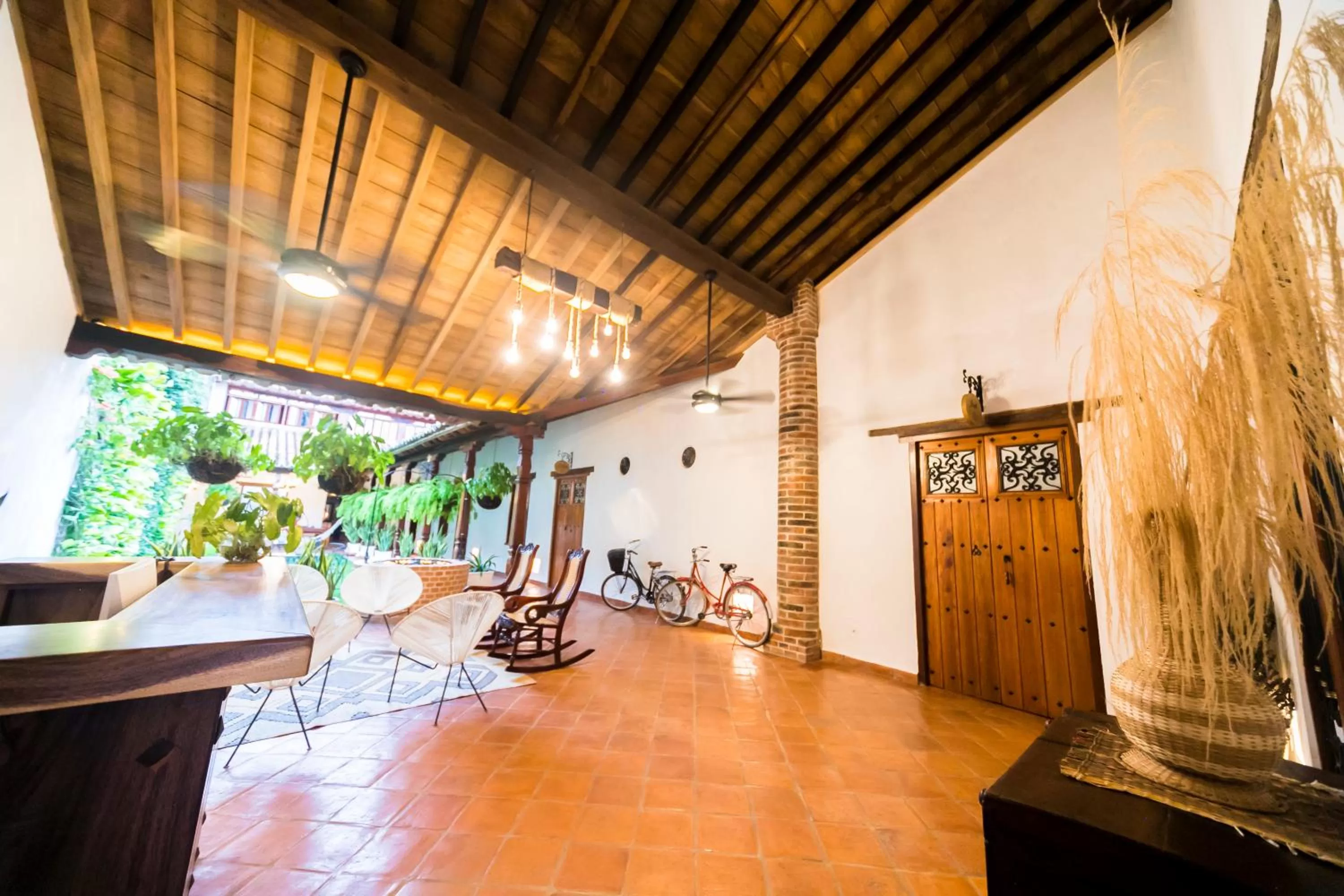 Lobby or reception in Bohemia Hotel Boutique