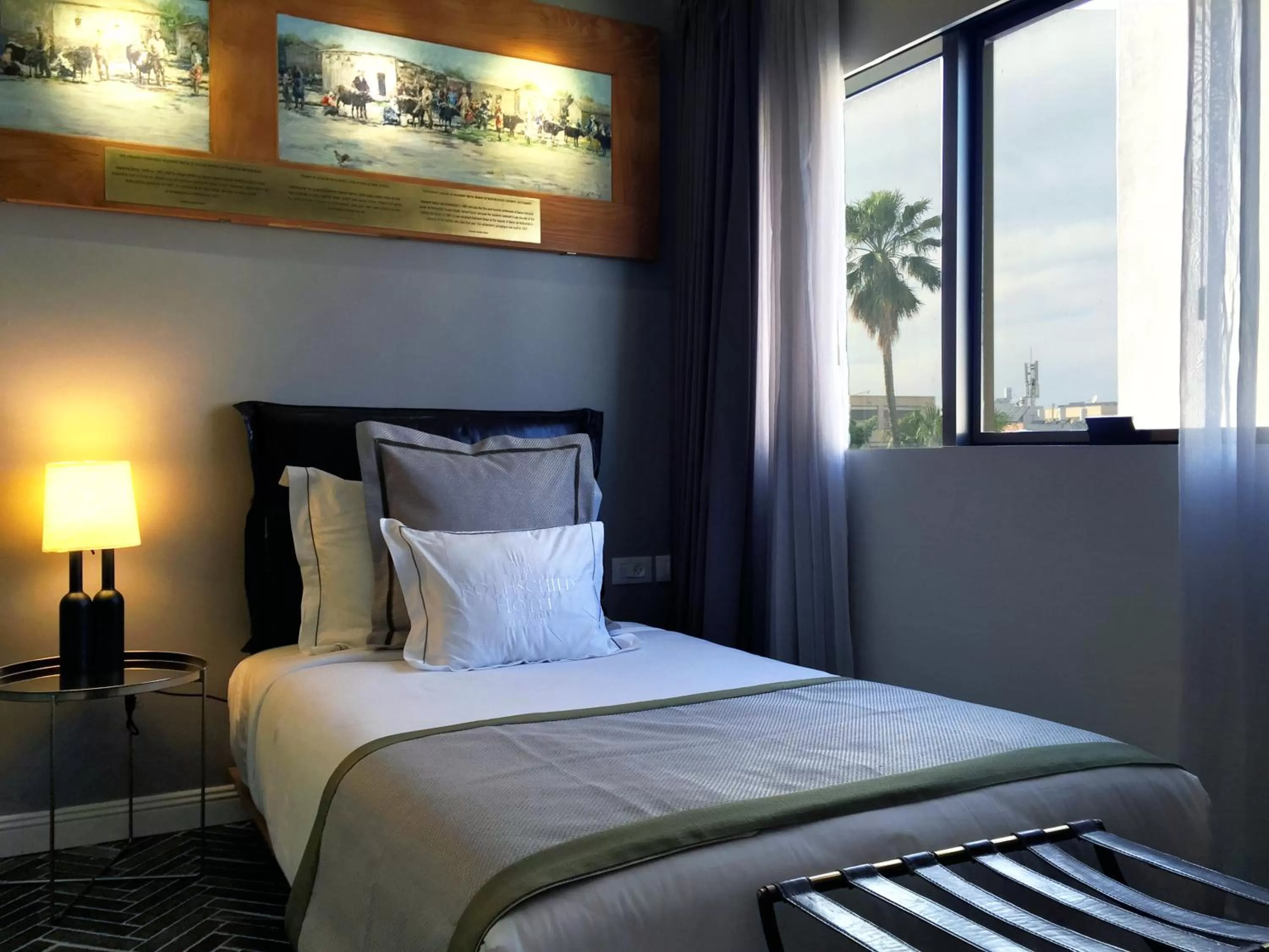 Superior Single Room - single occupancy in The Rothschild Hotel - Tel Aviv's Finest