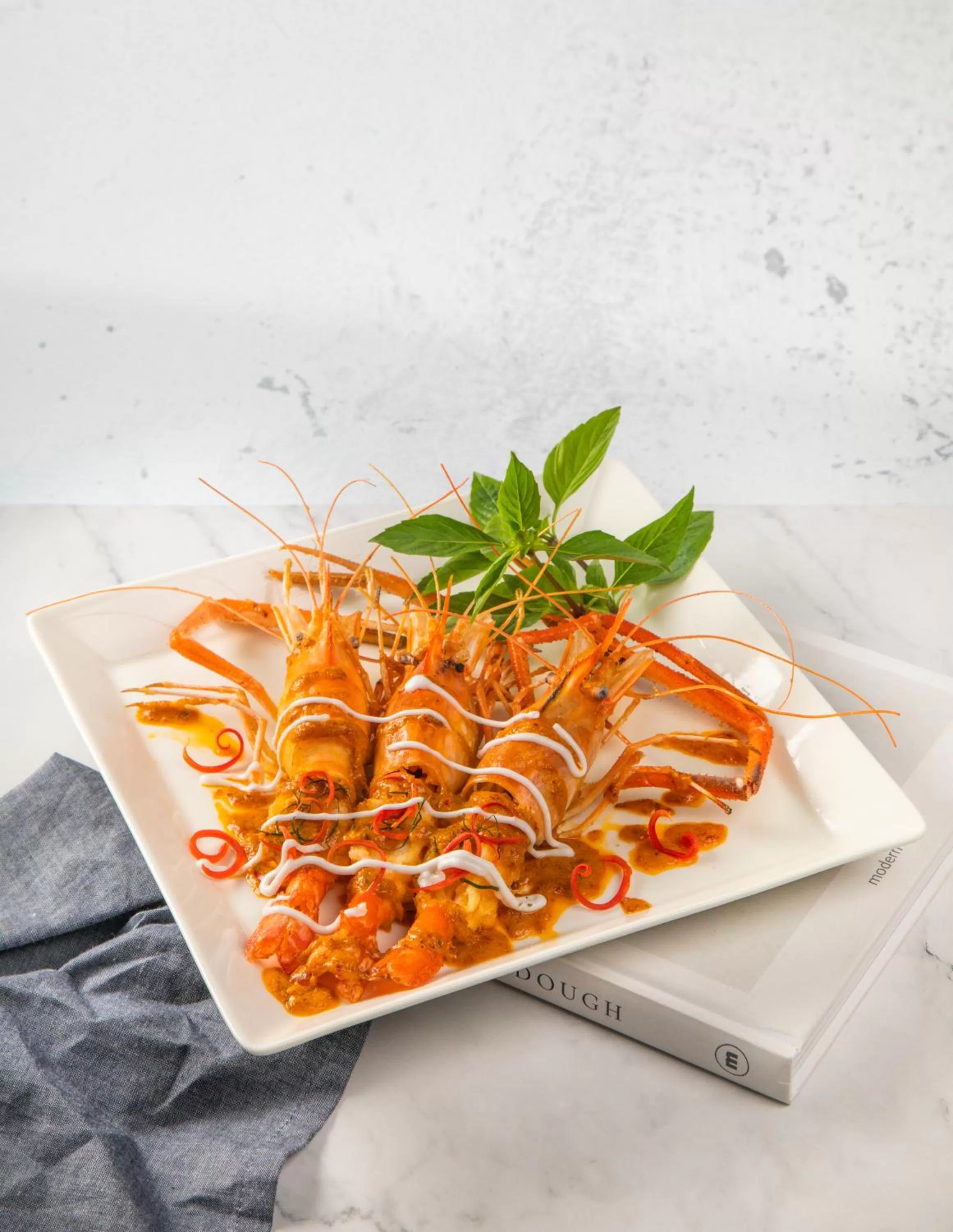 Food in Phra Singh Village