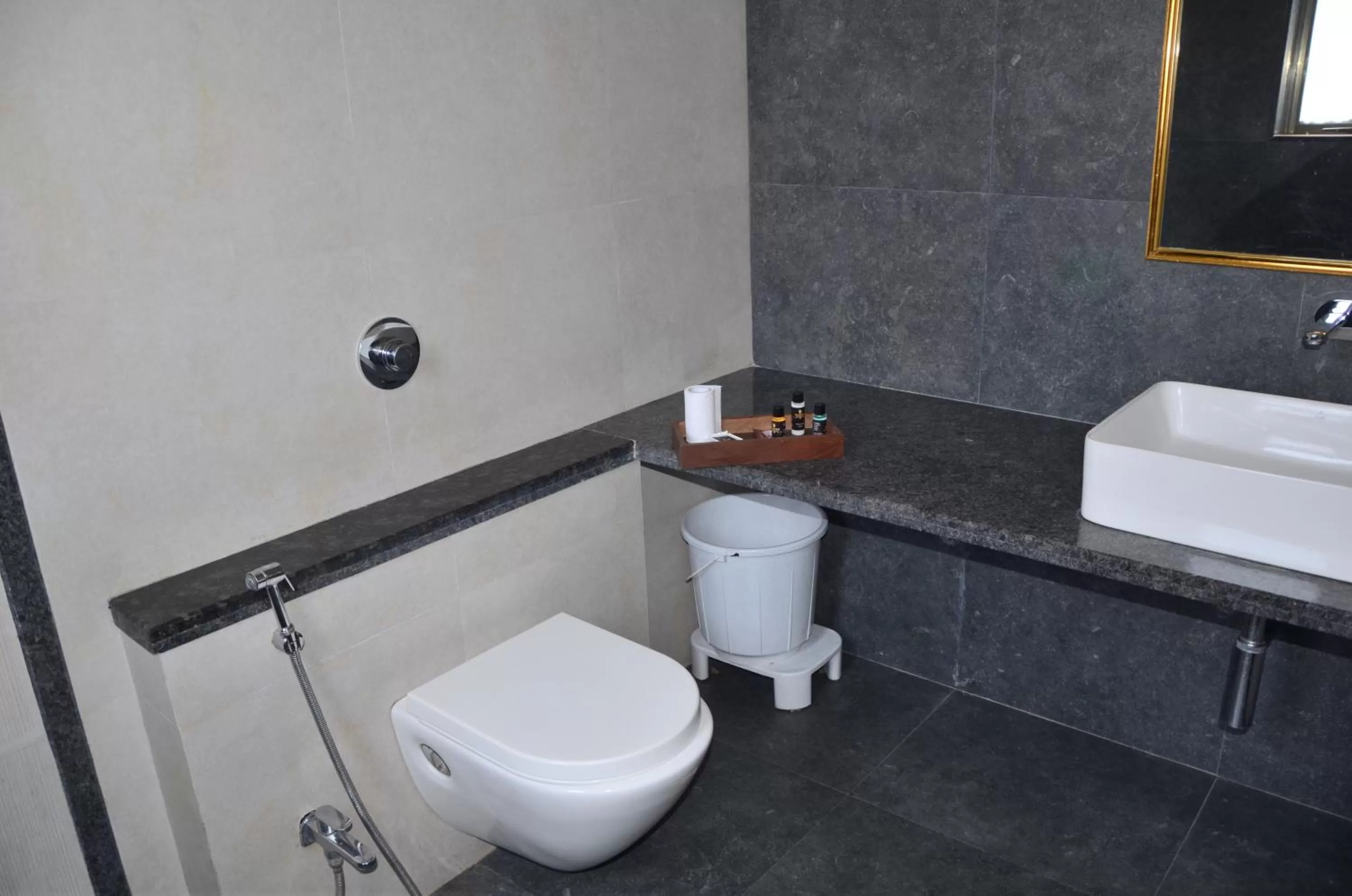 Bathroom in Mountain Breeze Resort, Mahabaleshwar