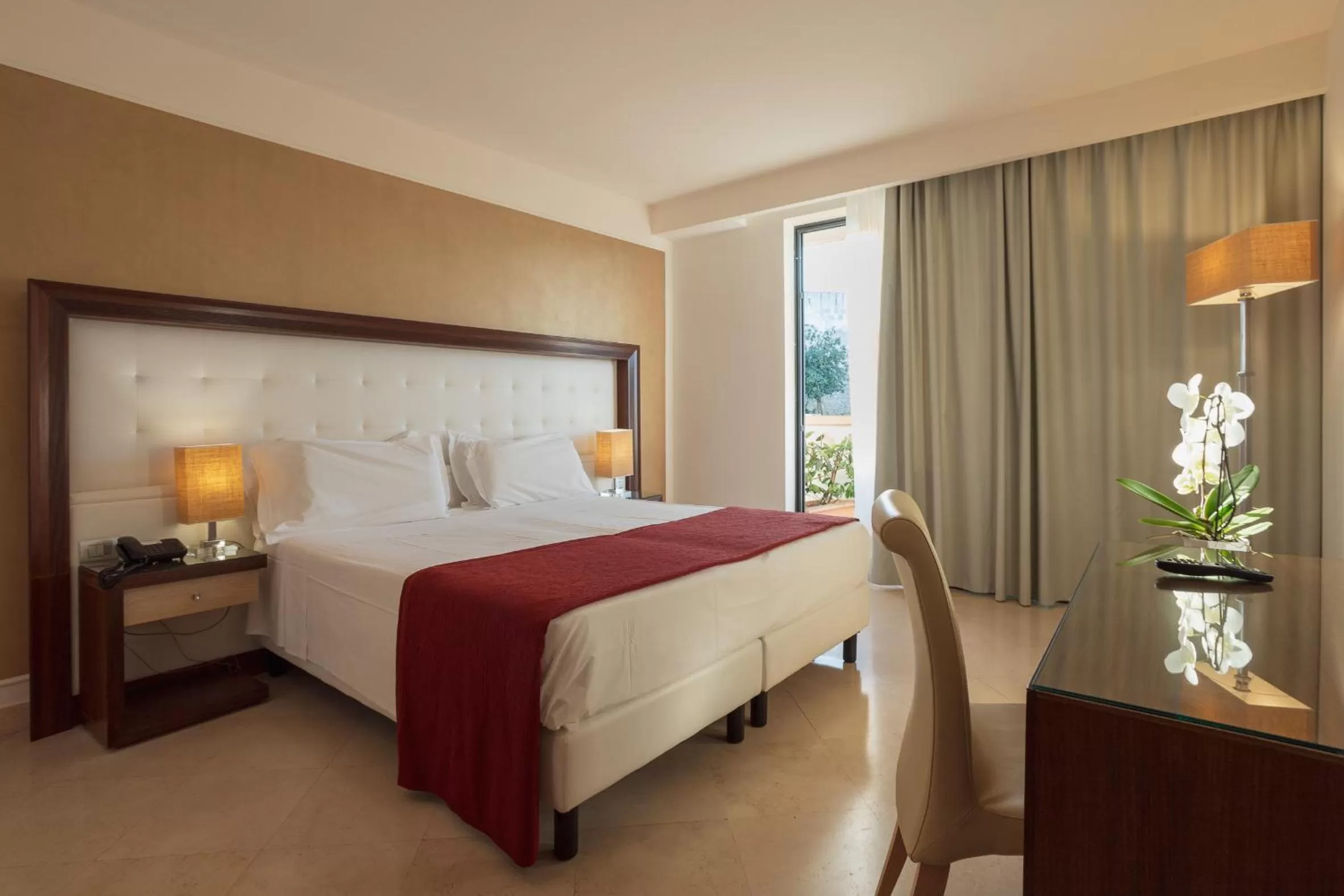 Bedroom in Vittoria Resort Pool & SPA