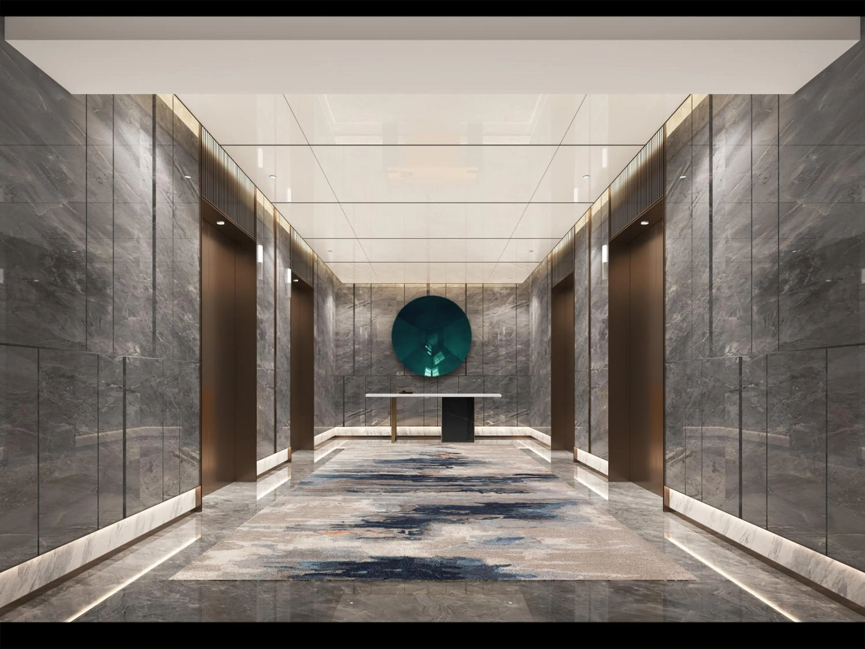 Lobby or reception in Holiday Inn Changchun Oriental Plaza by IHG