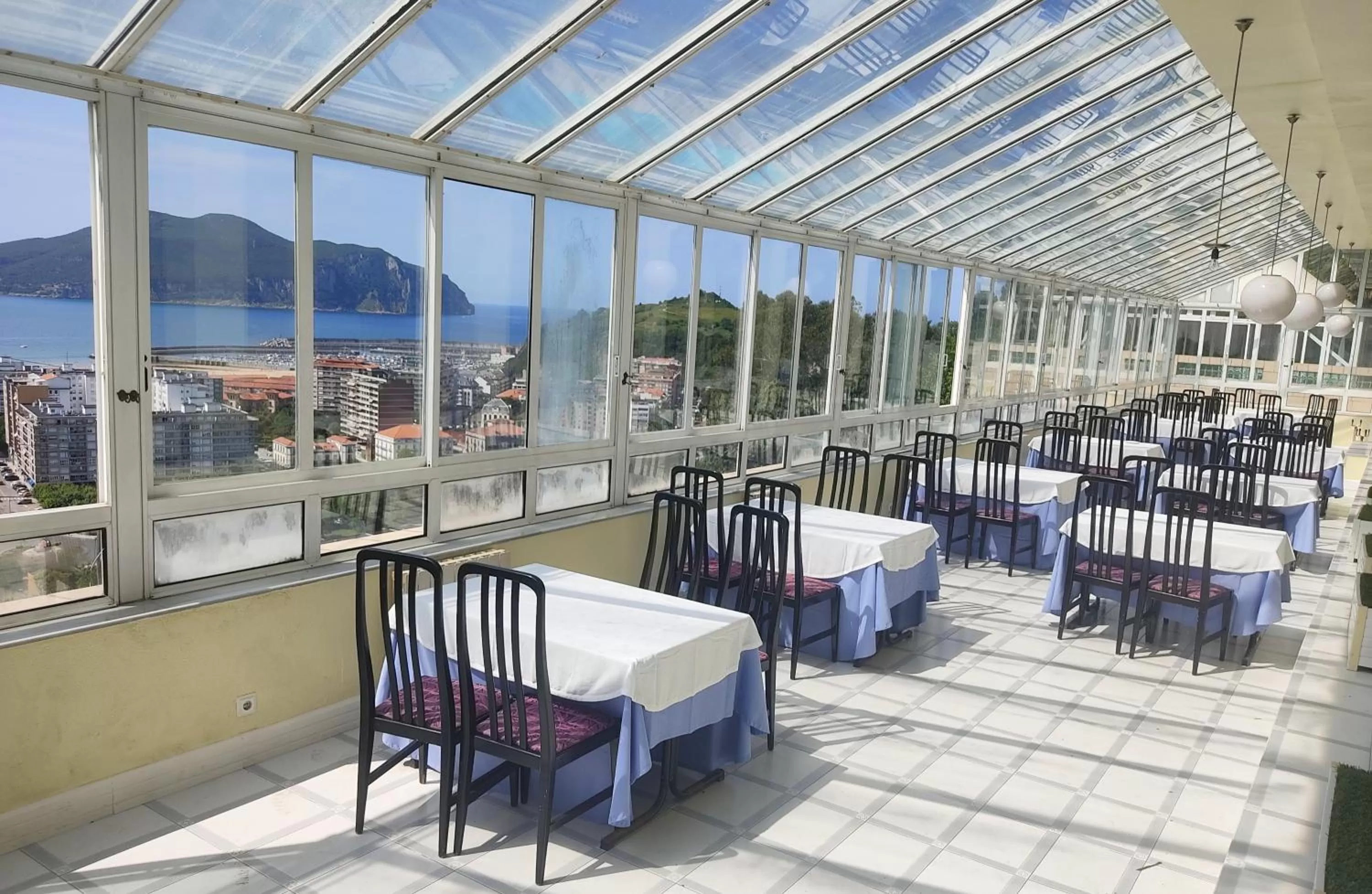 Natural landscape in Hotel Miramar Laredo