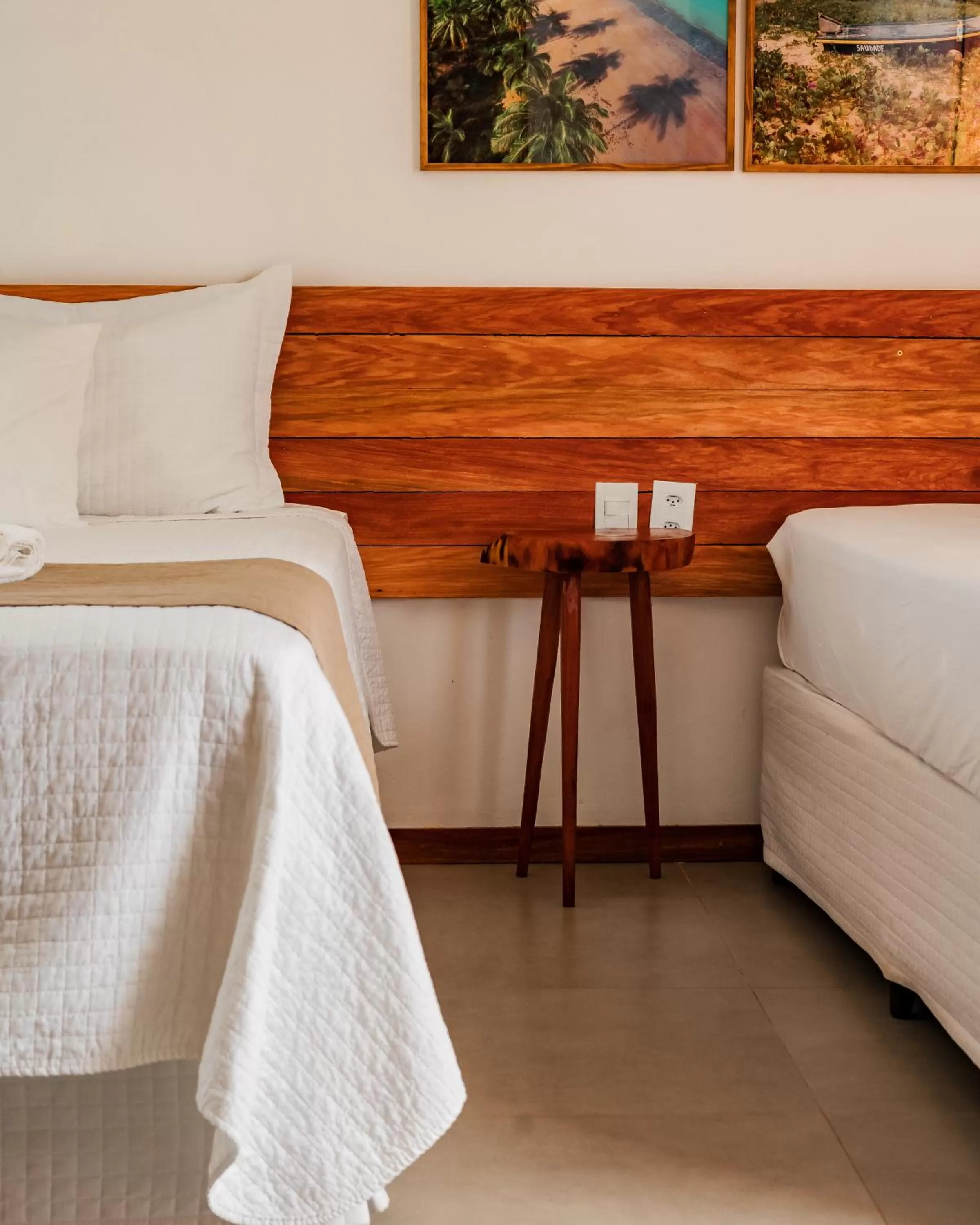 Photo of the whole room, Bed in Pousada Ricoco