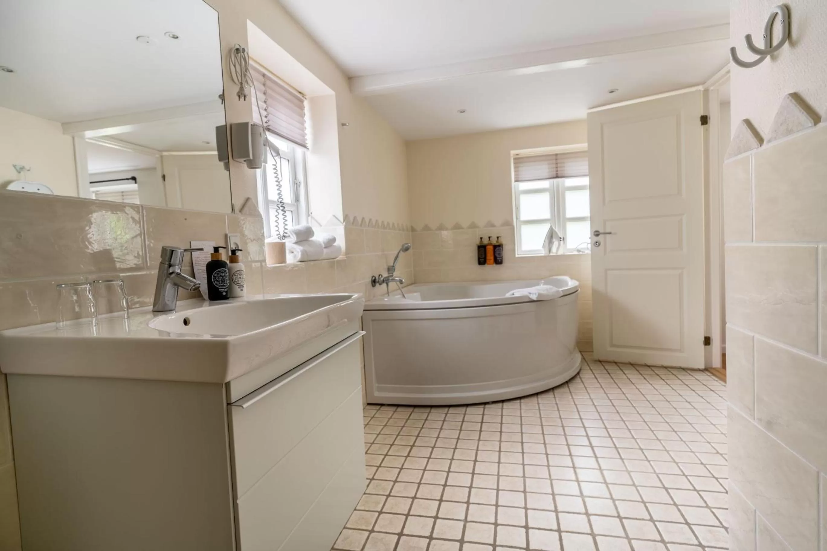 Bathroom in Vilcon Hotel & Konferencegaard