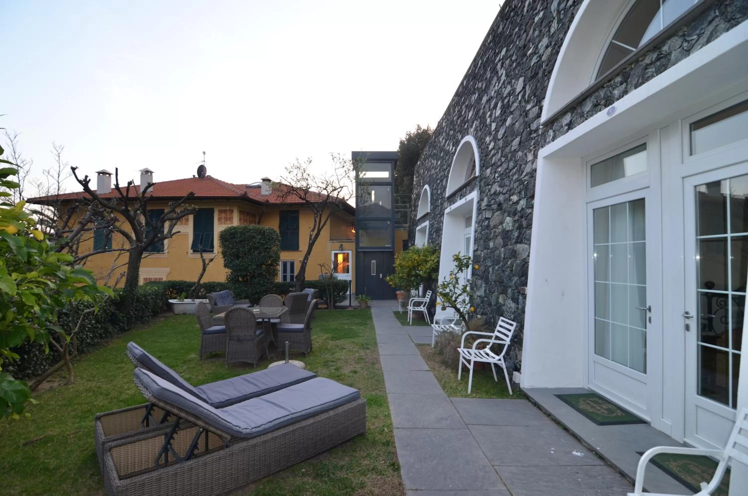 Garden in Villa Margherita