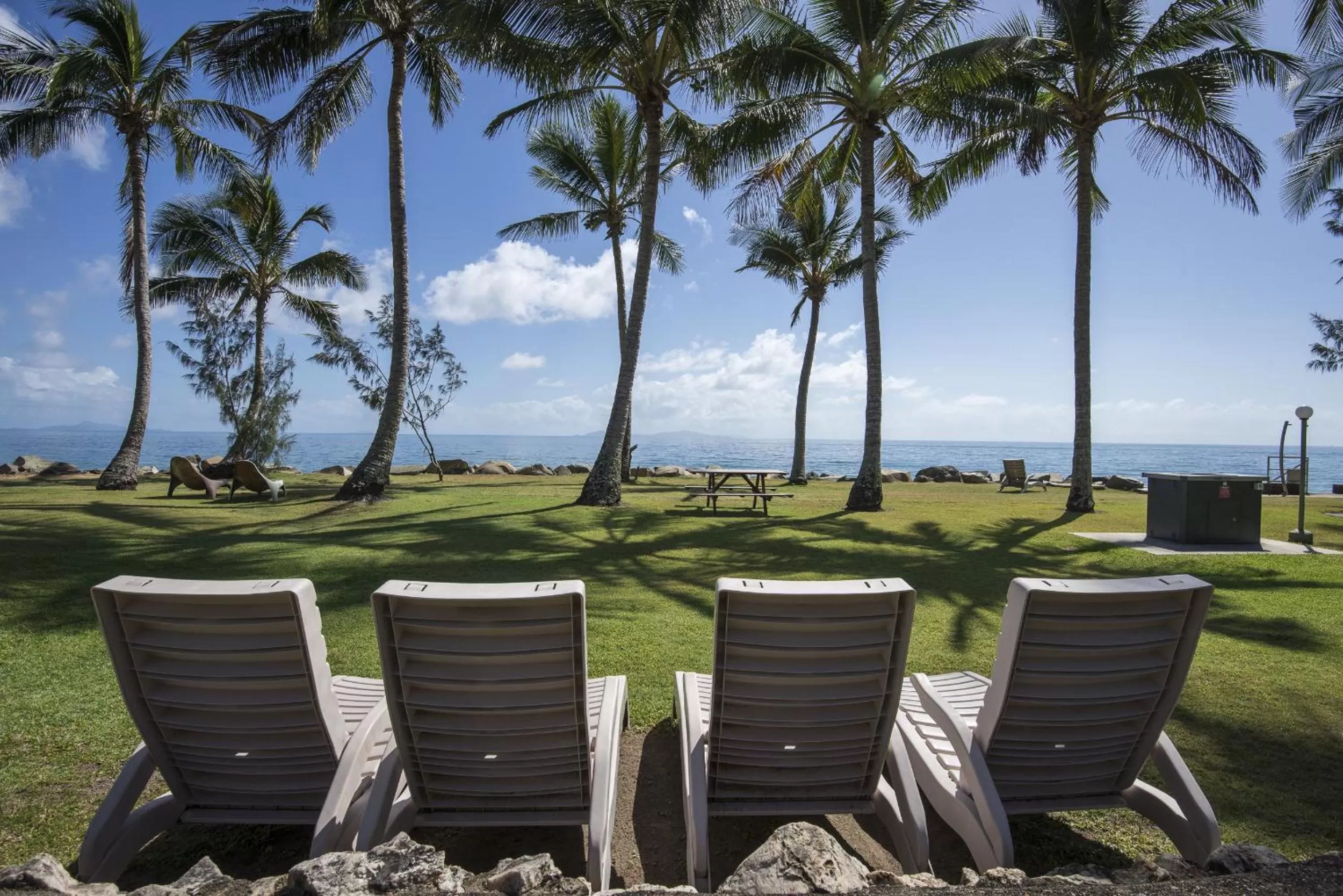 View (from property/room) in Comfort Resort Blue Pacific