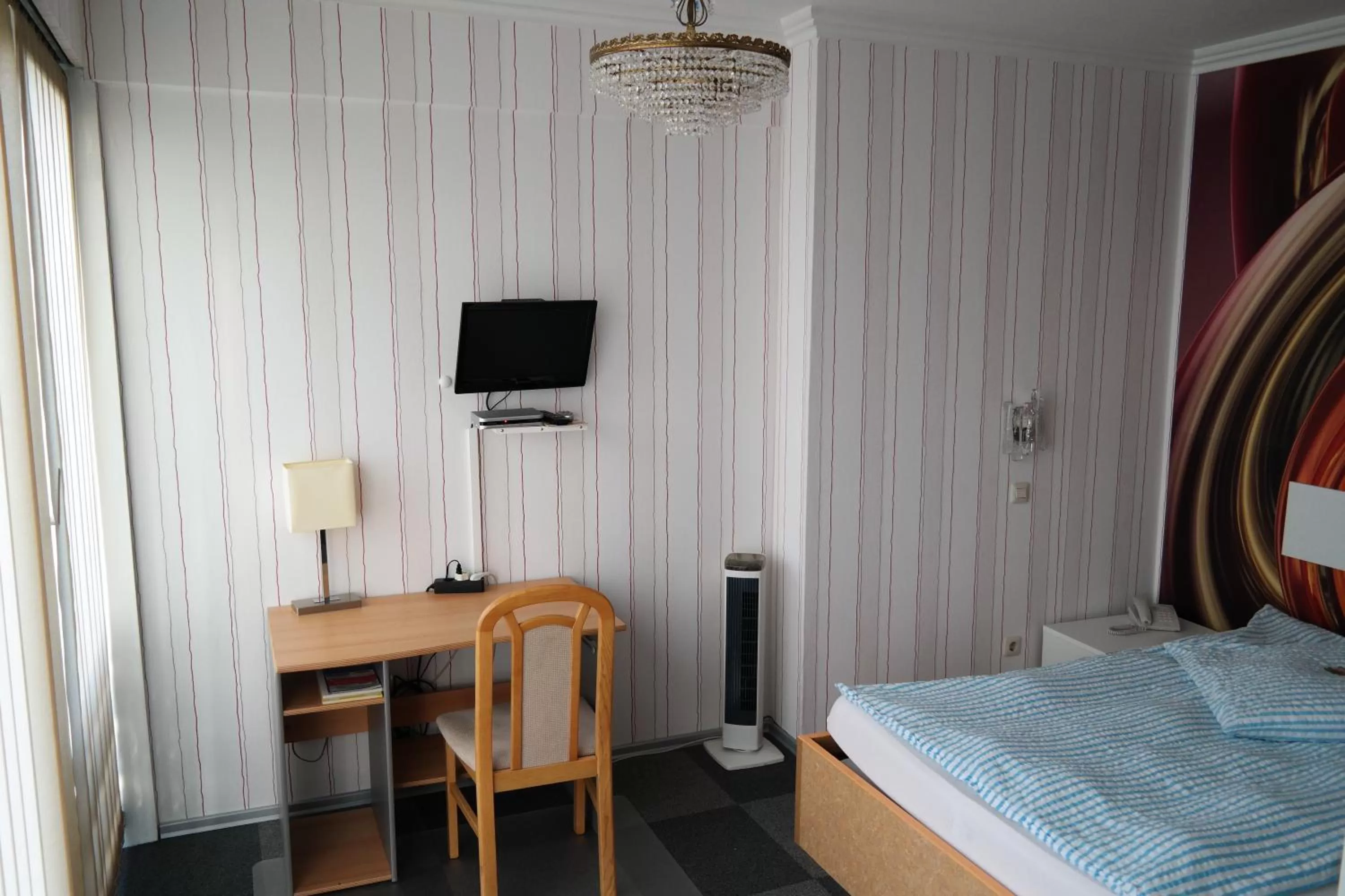 Day, Bed in Am Hallenbad Hotel garni