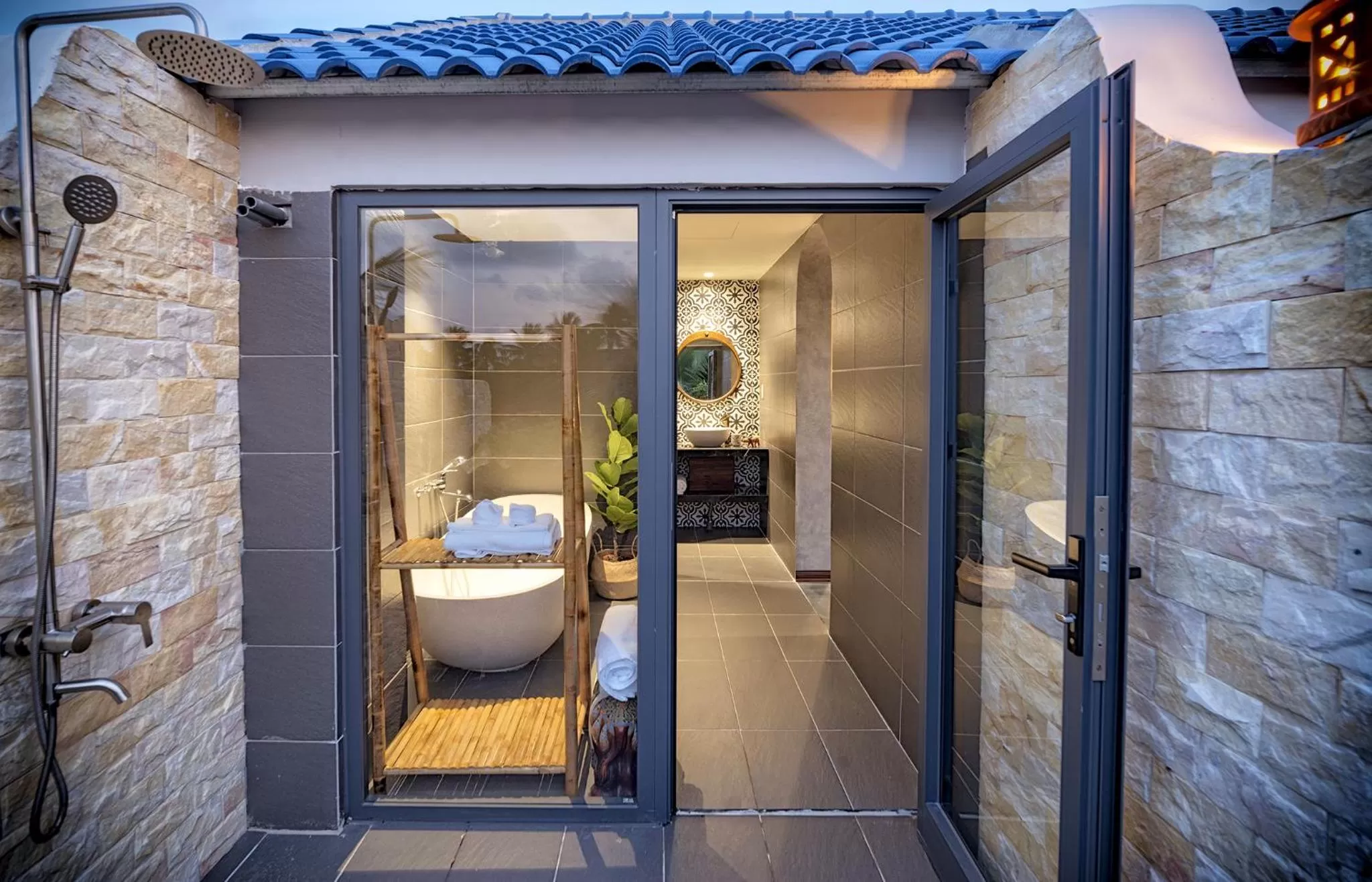 Bathroom in G Boutique Retreat Hoi An