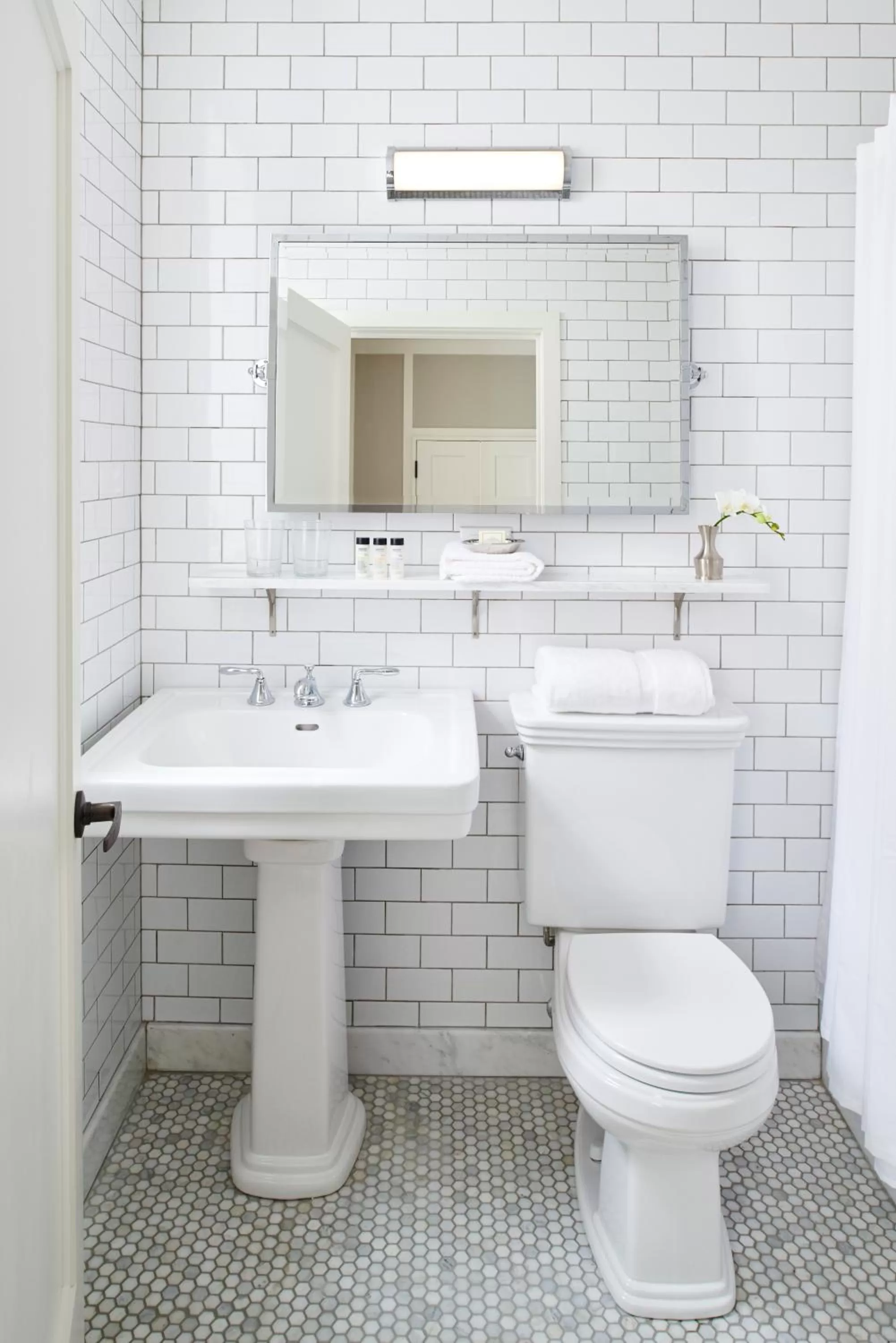 Bathroom in HGU New York