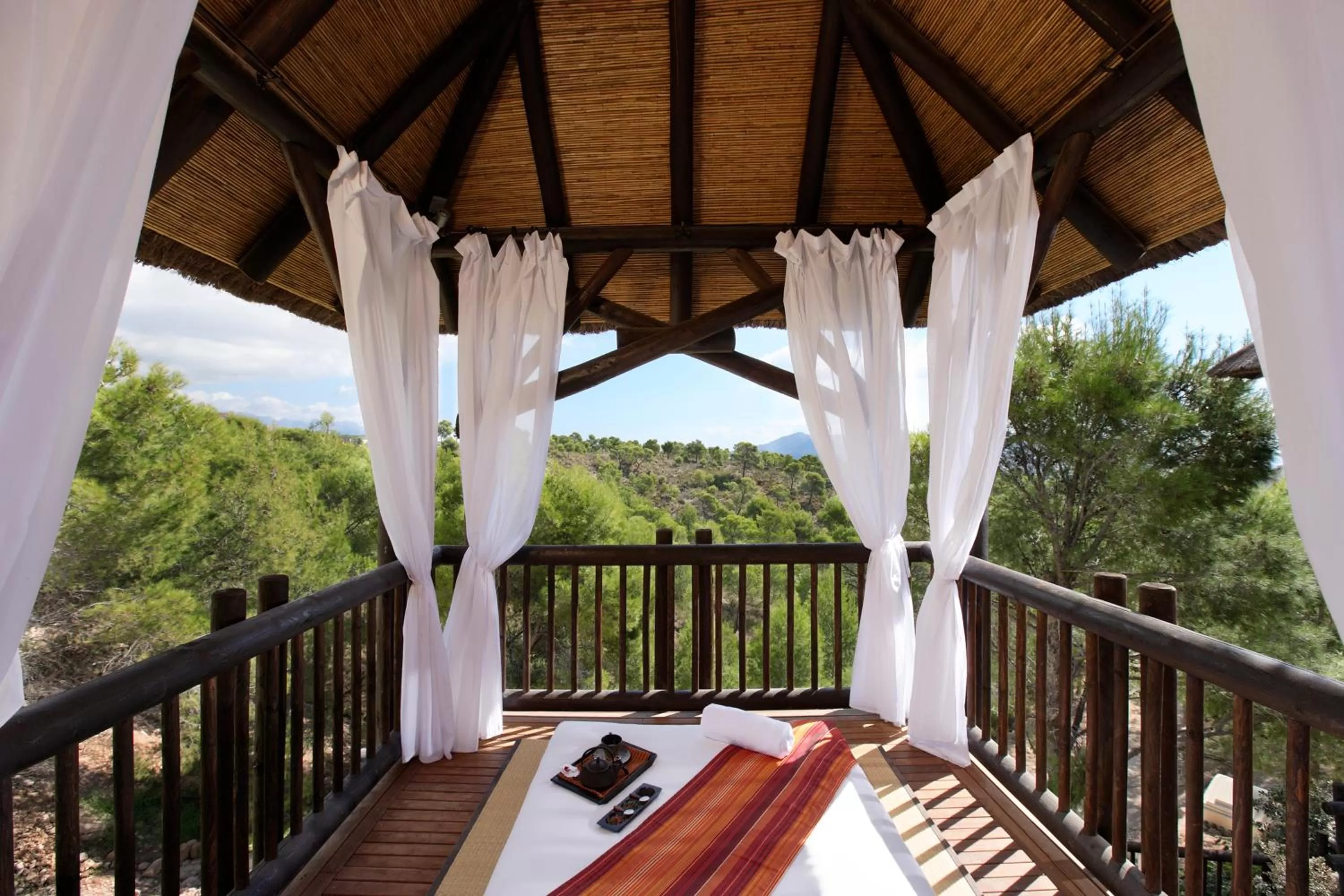 Day in Asia Gardens Hotel & Thai Spa, a Royal Hideaway Hotel