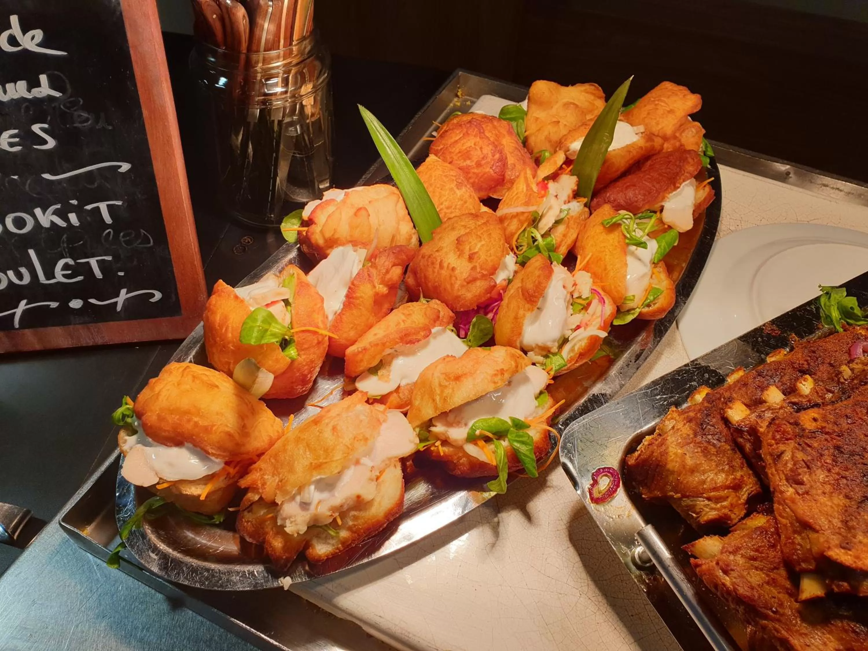 Restaurant/places to eat in Campanile Paris CDG Airport Villepinte