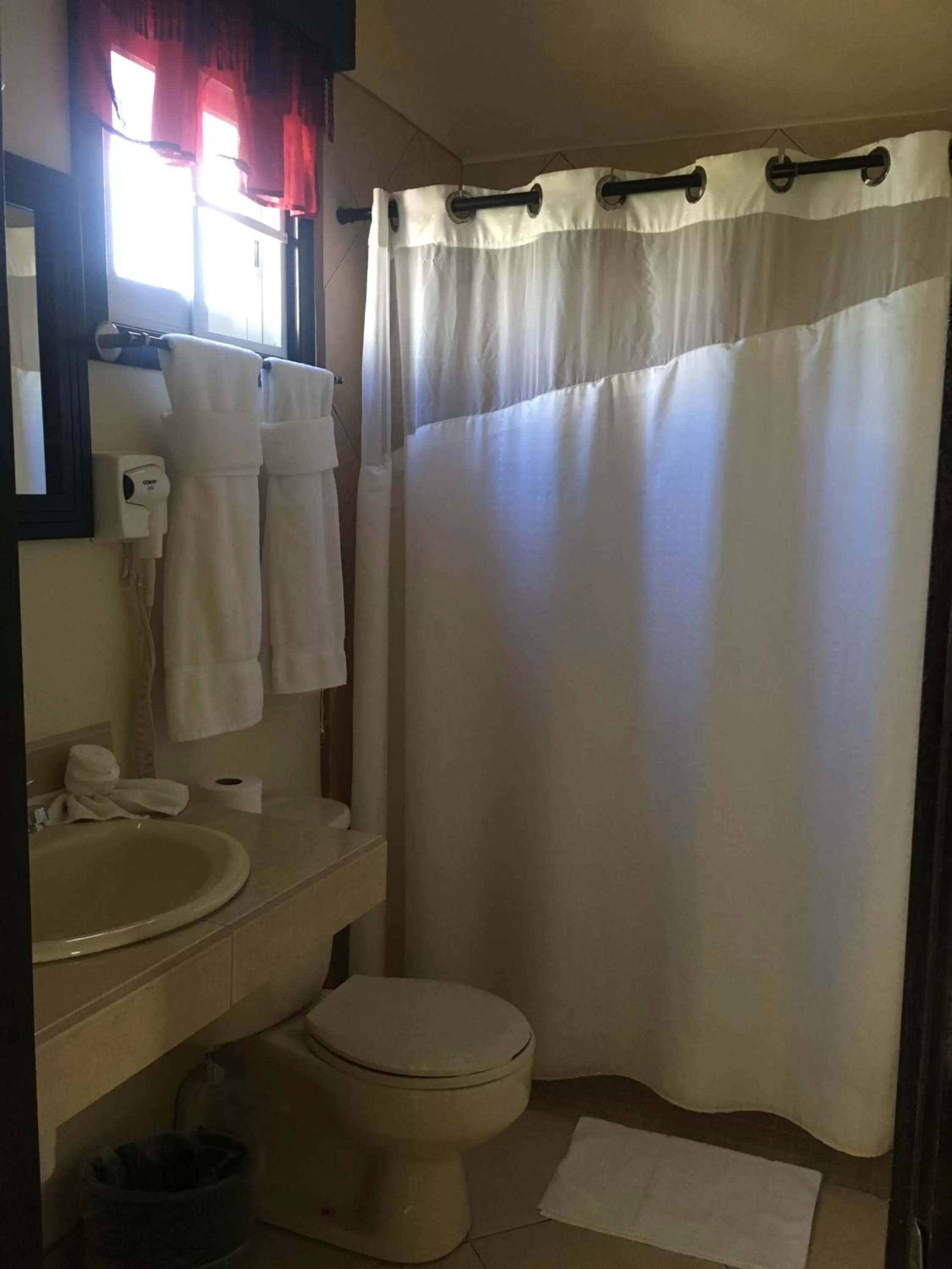 Shower, Bathroom in Blue Wave Guest House