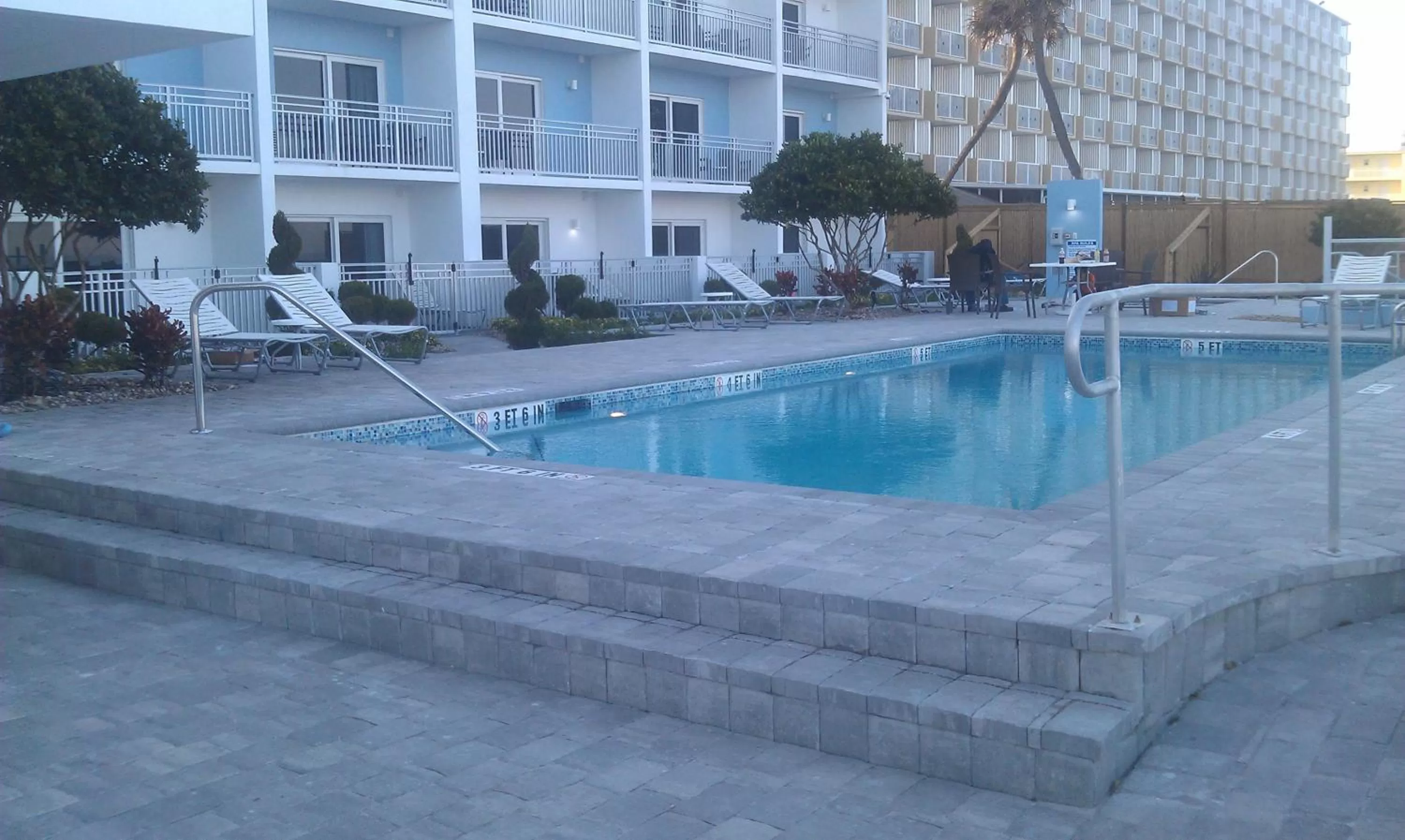 Swimming pool in Lotus Boutique Inn and Suites