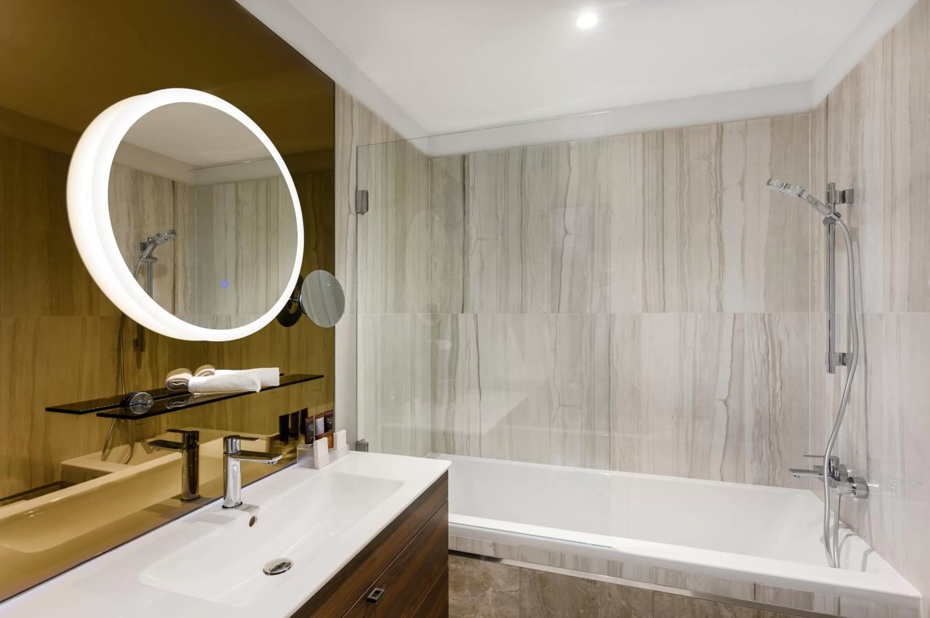 Bathroom in Emerald Hotel by Continental Group