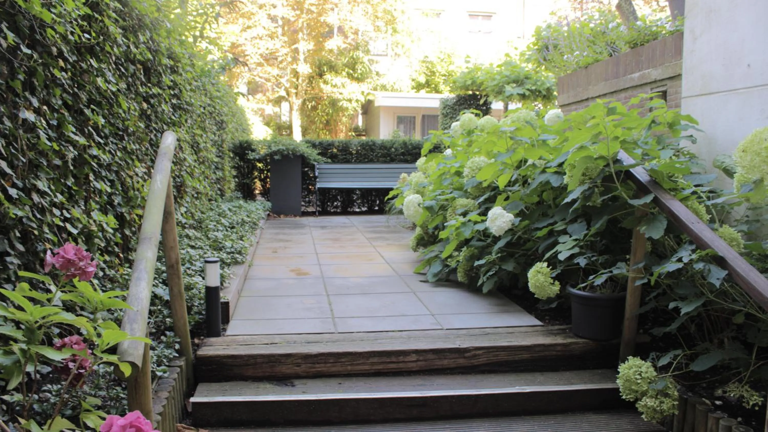 Garden in Prinsengracht Hotel